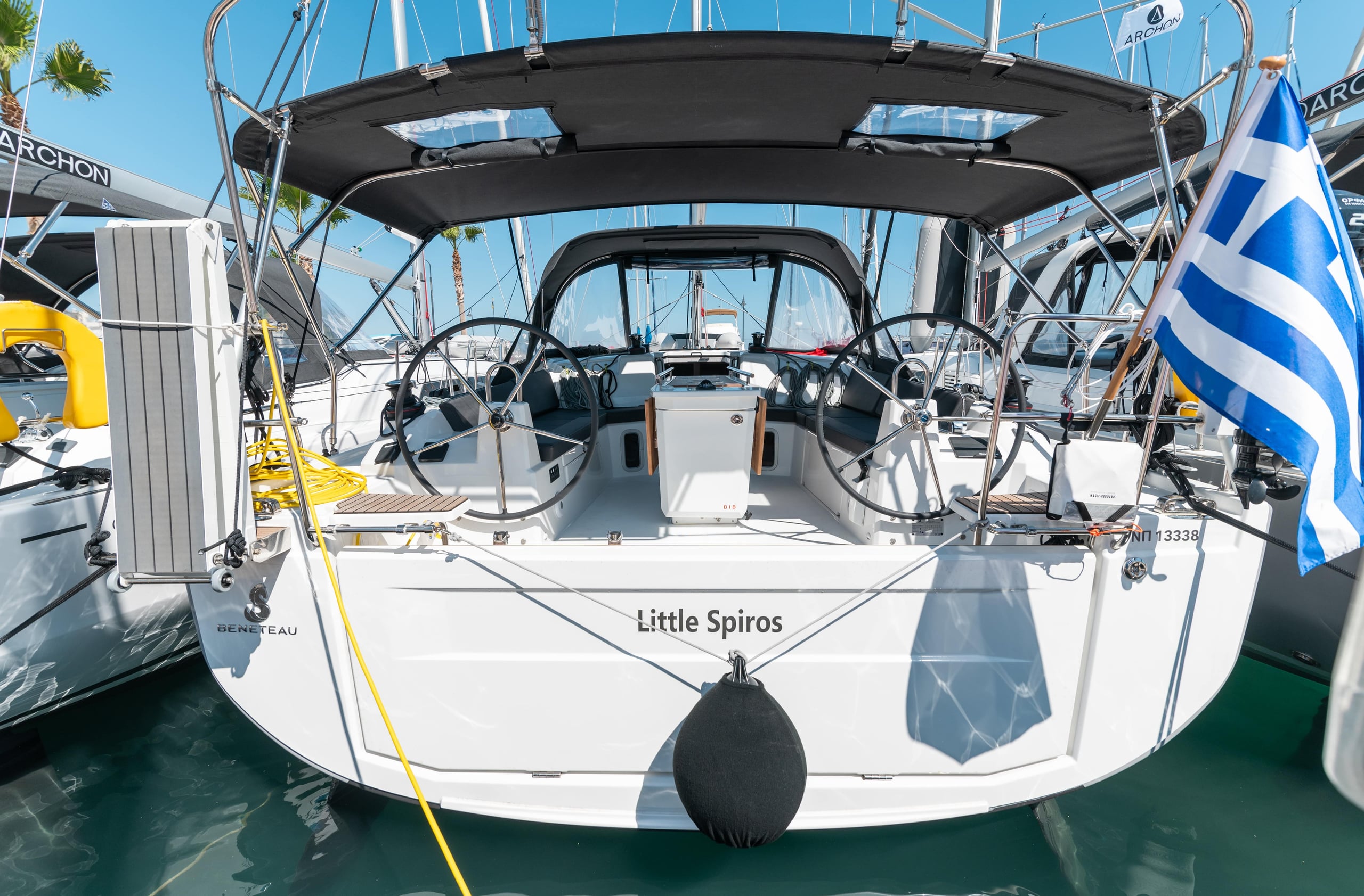 Beneteau Oceanis 40.1 Little Spiros