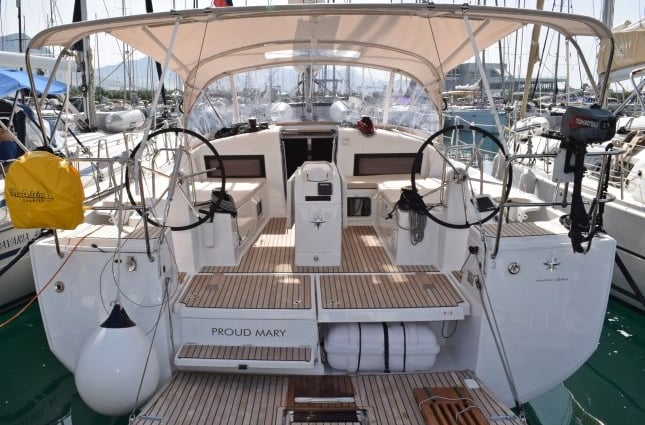 Jeanneau Sun Odyssey 440 PROUD MARY