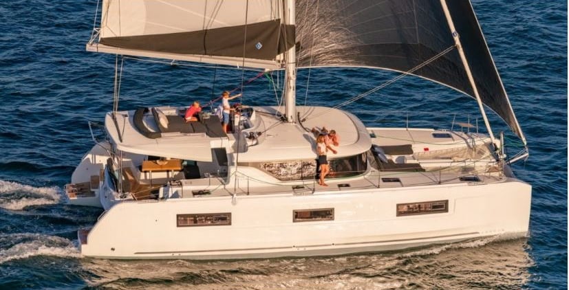 Lagoon 46 Lord Ervis