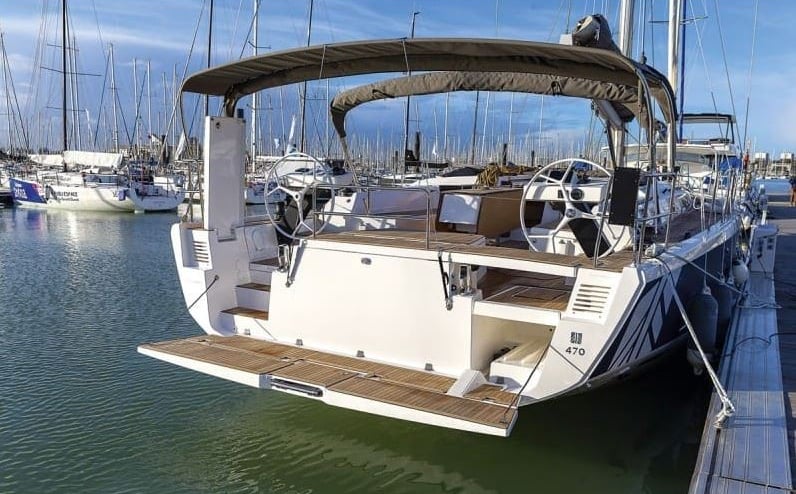 Dufour 470 Dimitra
