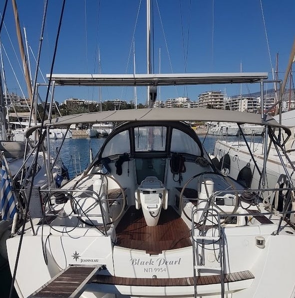 Jeanneau Sun Odyssey 42 i Black Pearl