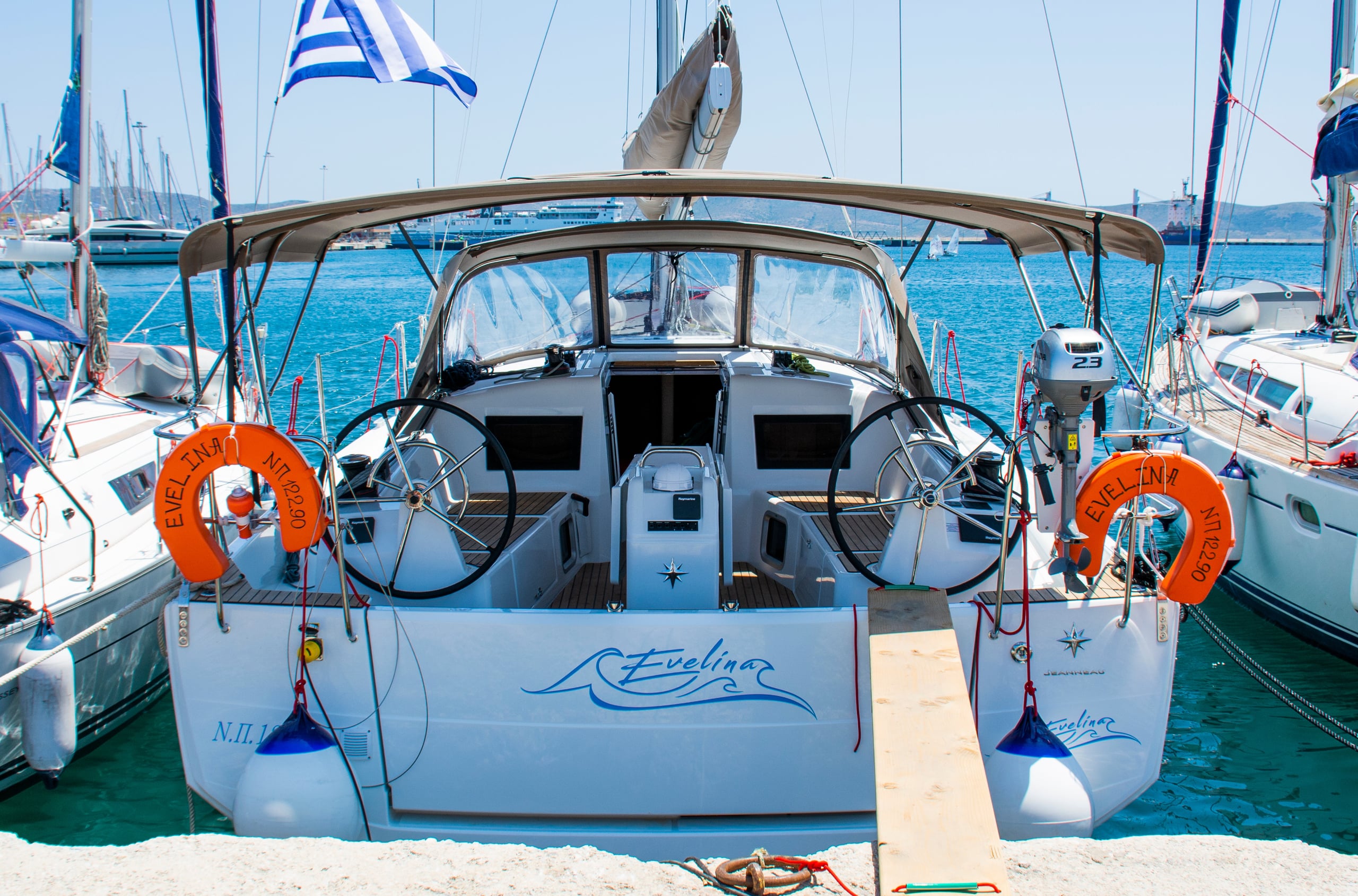 Jeanneau Sun Odyssey 410 Evelina