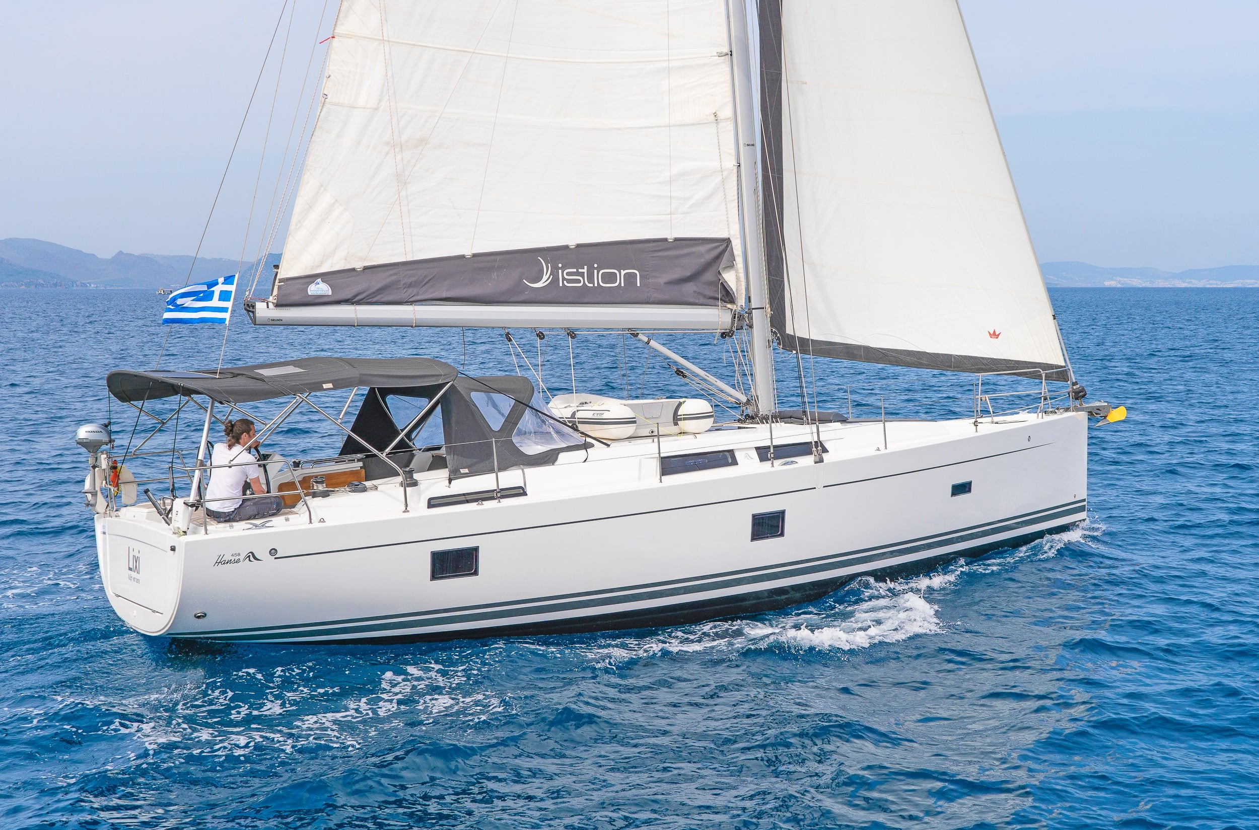 Hanse 458 Lixi