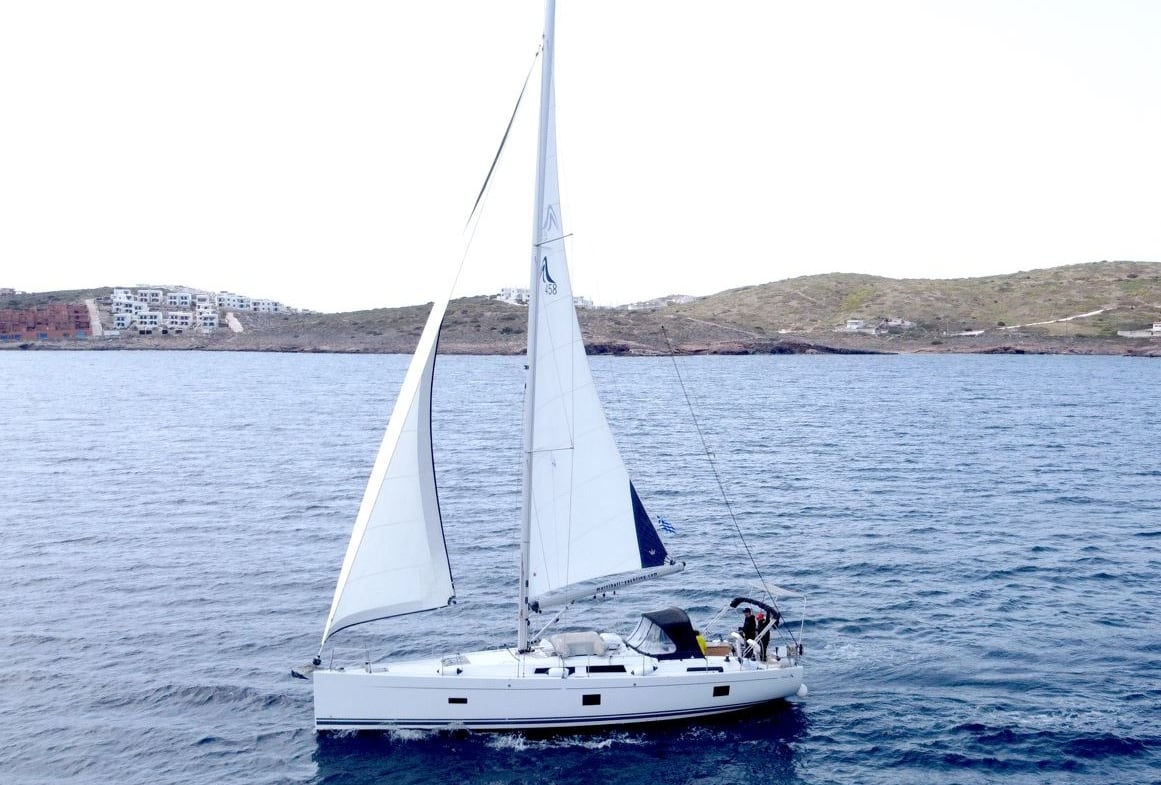 Hanse 458 Melusine