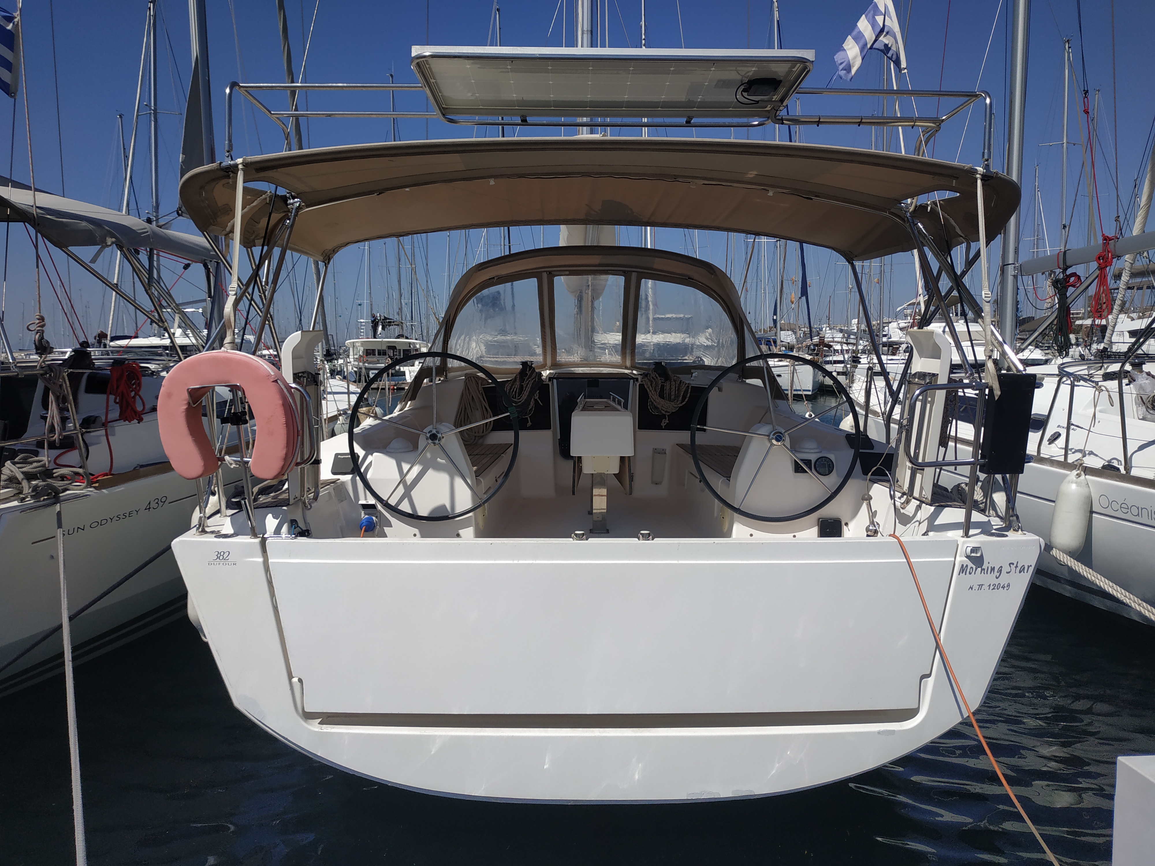 Dufour 382 Grand Large Morning Star