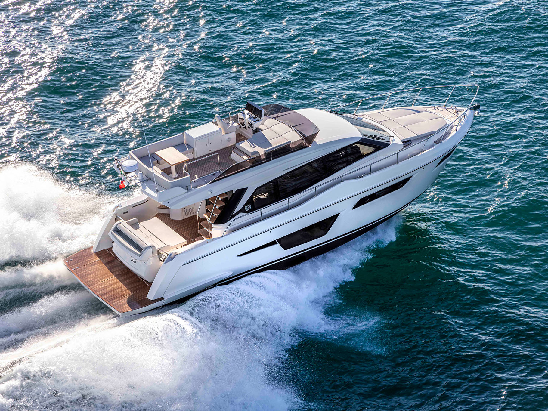 Ferretti 500 Anna