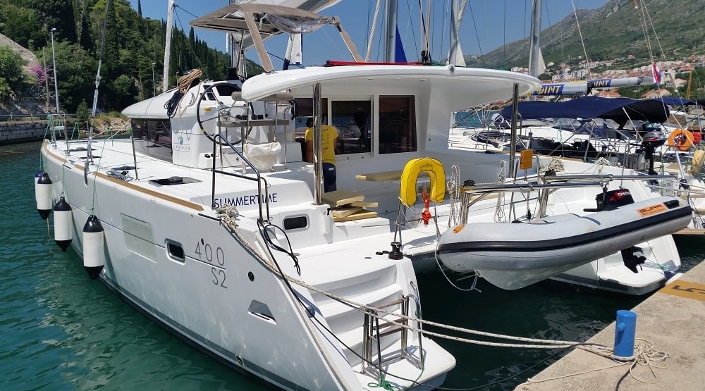 Lagoon 400 S2 SUMMERTIME