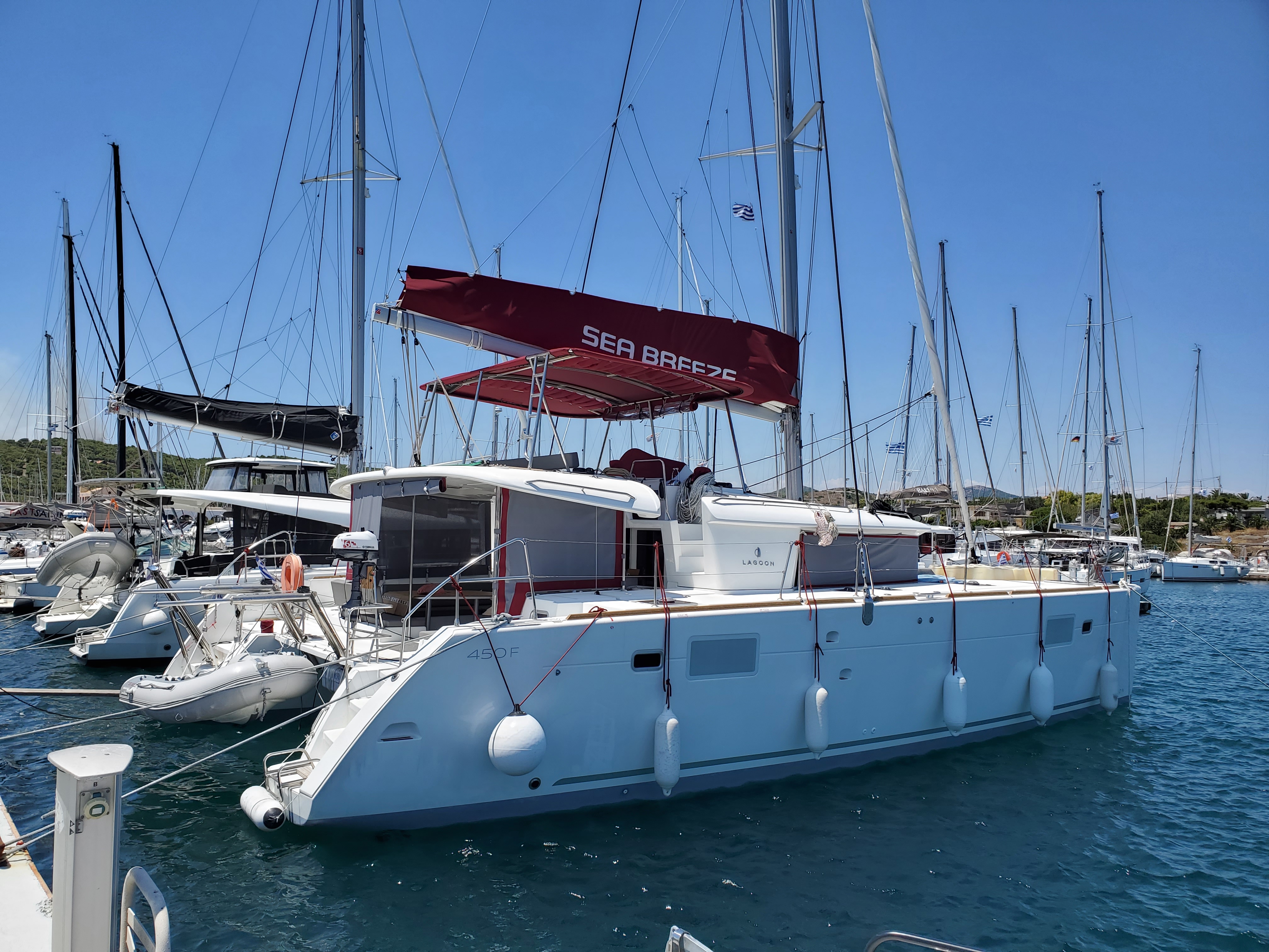 Lagoon 450 Fly Sea Breeze