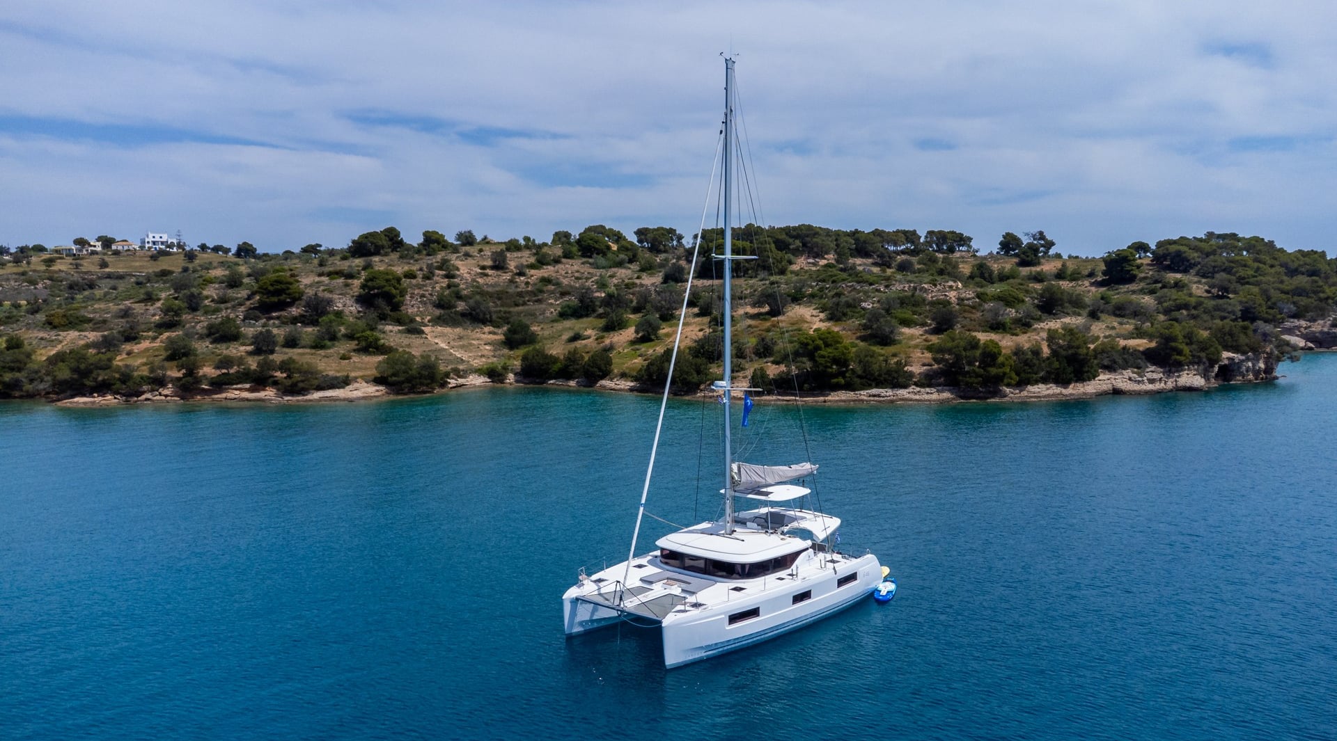 Lagoon 46 BLUE HORIZON