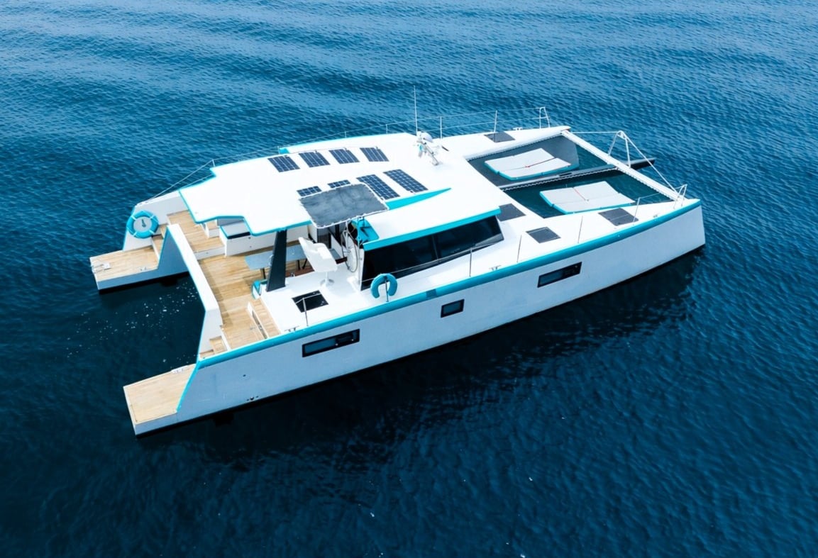 Luna 47 Power Turquoise