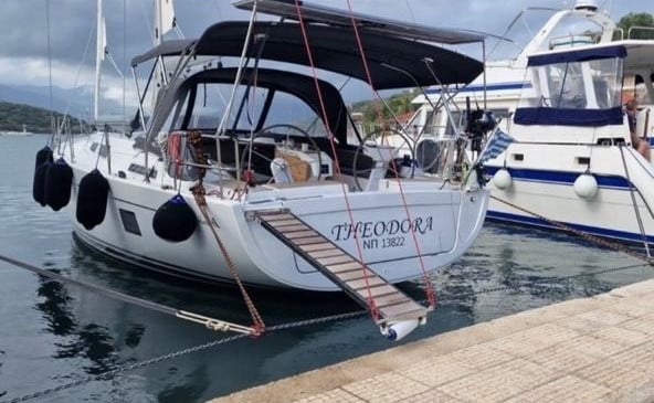 Hanse 458 Theodora