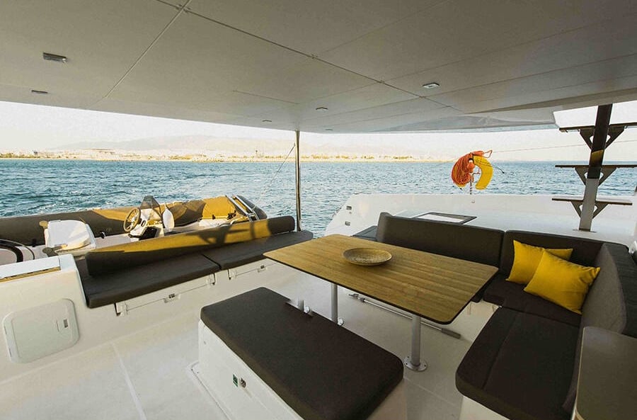 Dufour Catamaran 48 Barchetta VII