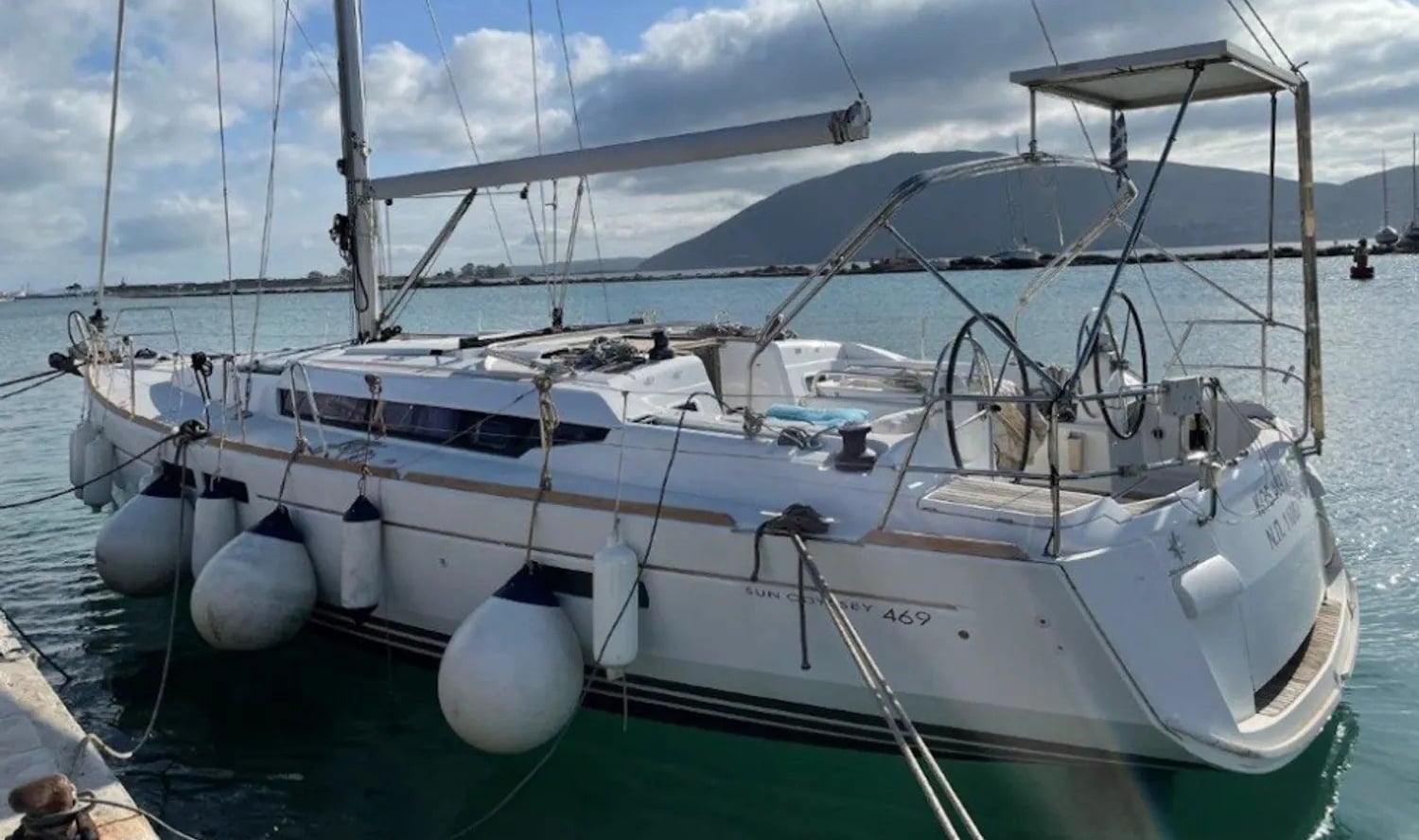 Jeanneau Sun Odyssey 469 Electra