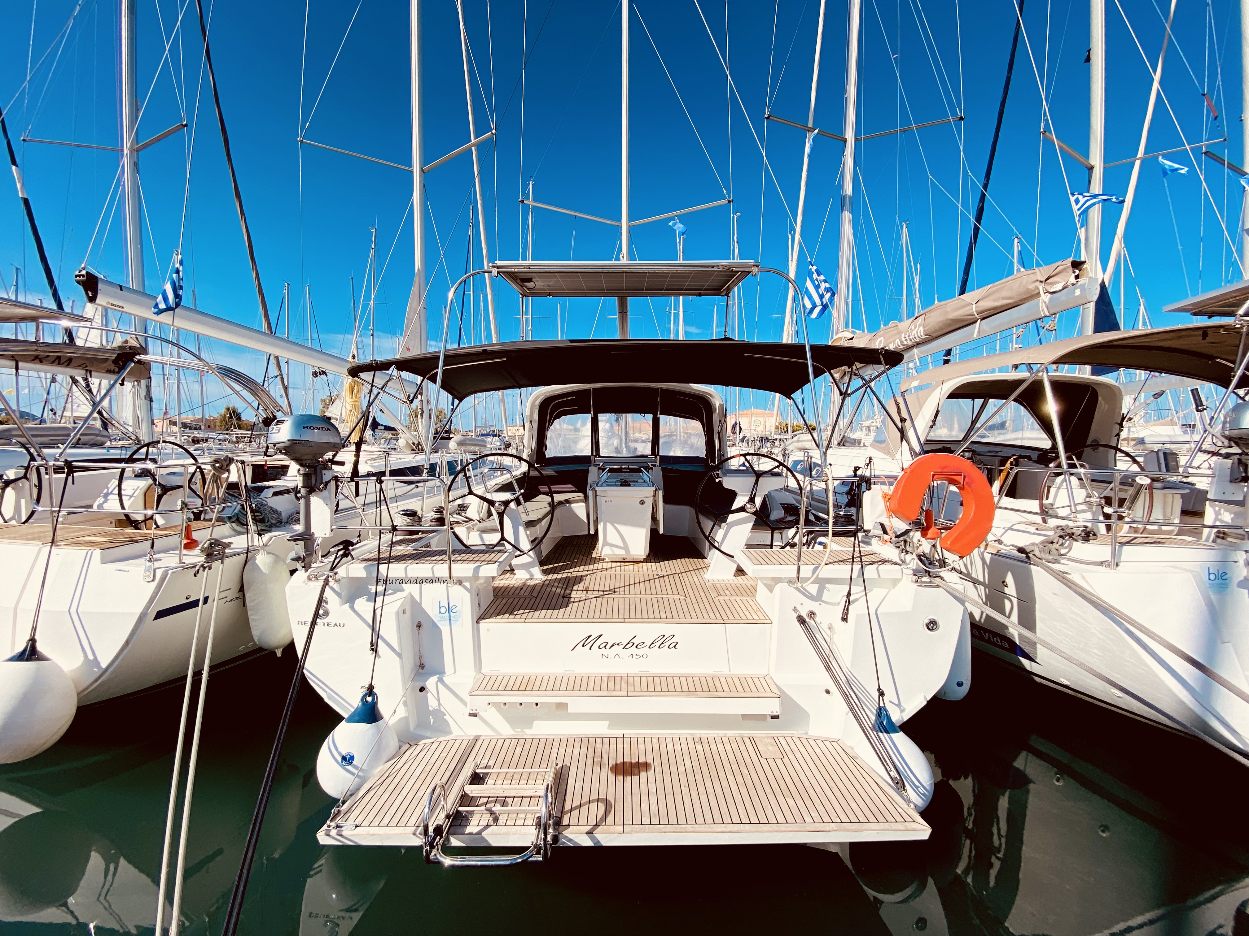 Beneteau Oceanis 46.1 Marbella (Pax 12)