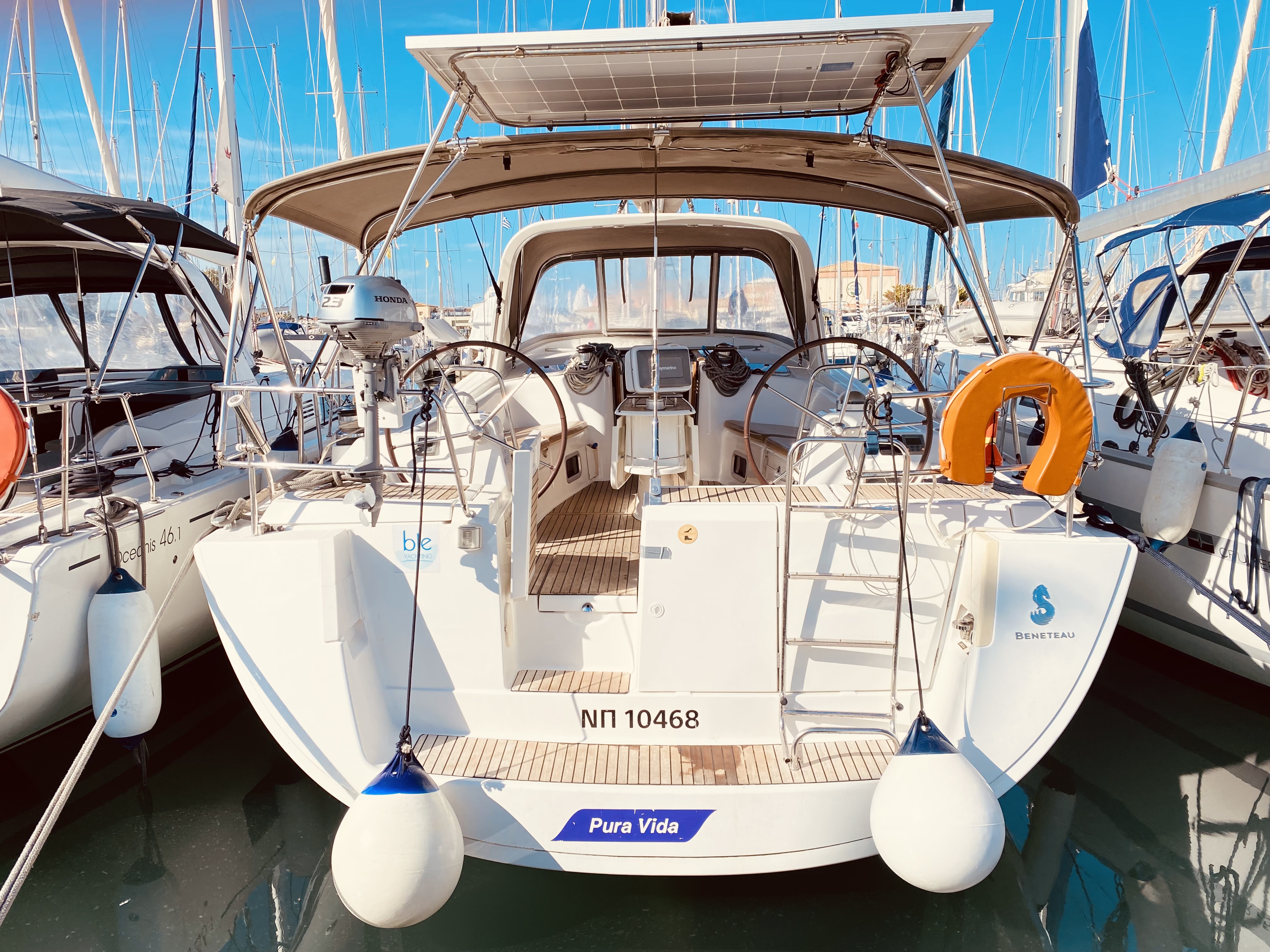 Beneteau Oceanis 50 Pura Vida