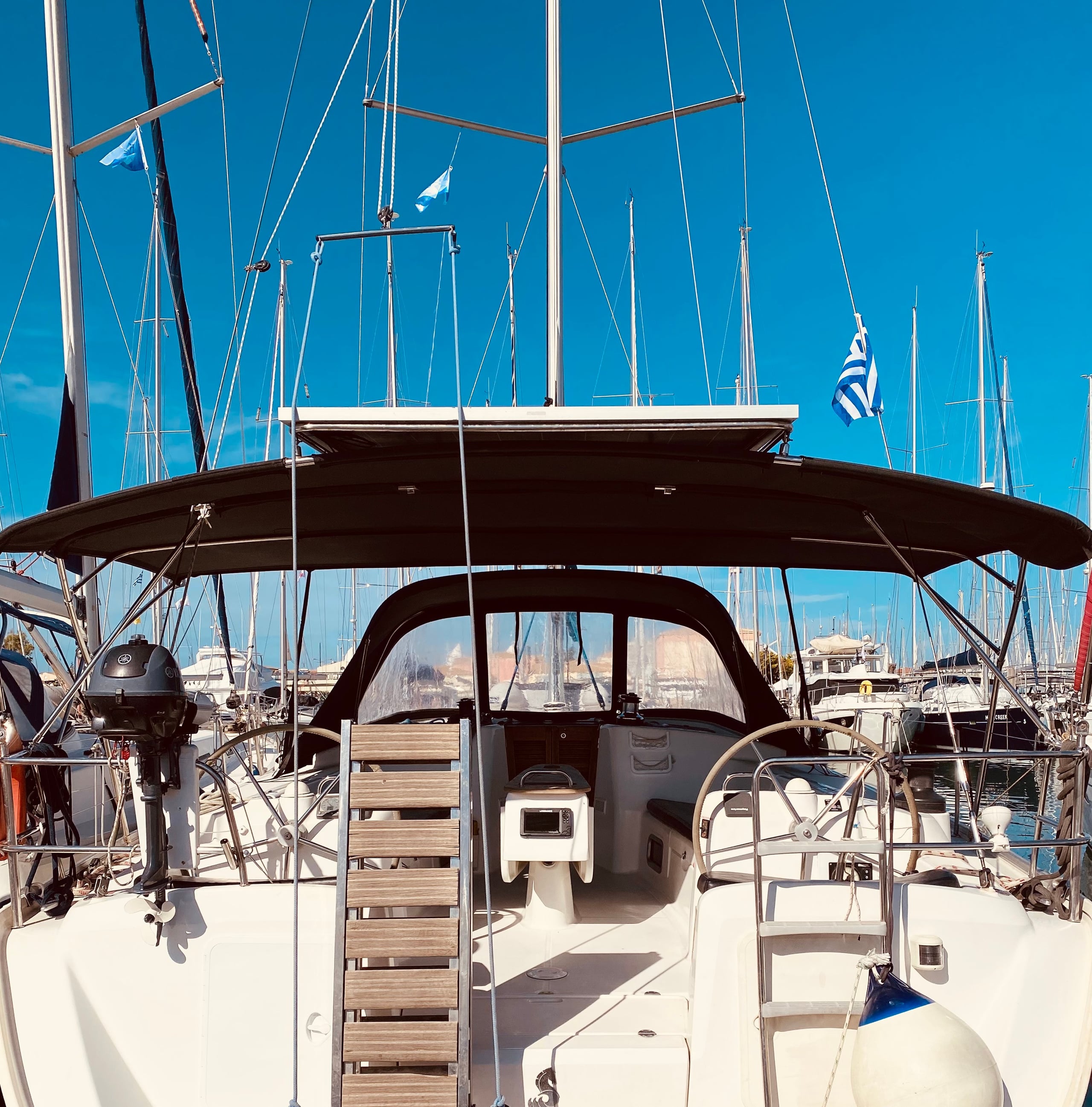 Beneteau Cyclades 50.5 Christina