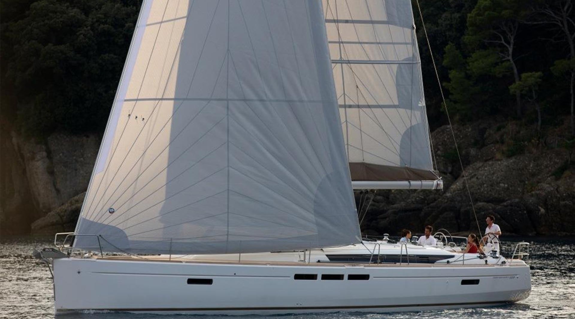 Jeanneau Sun Odyssey 509 Lucky Slot