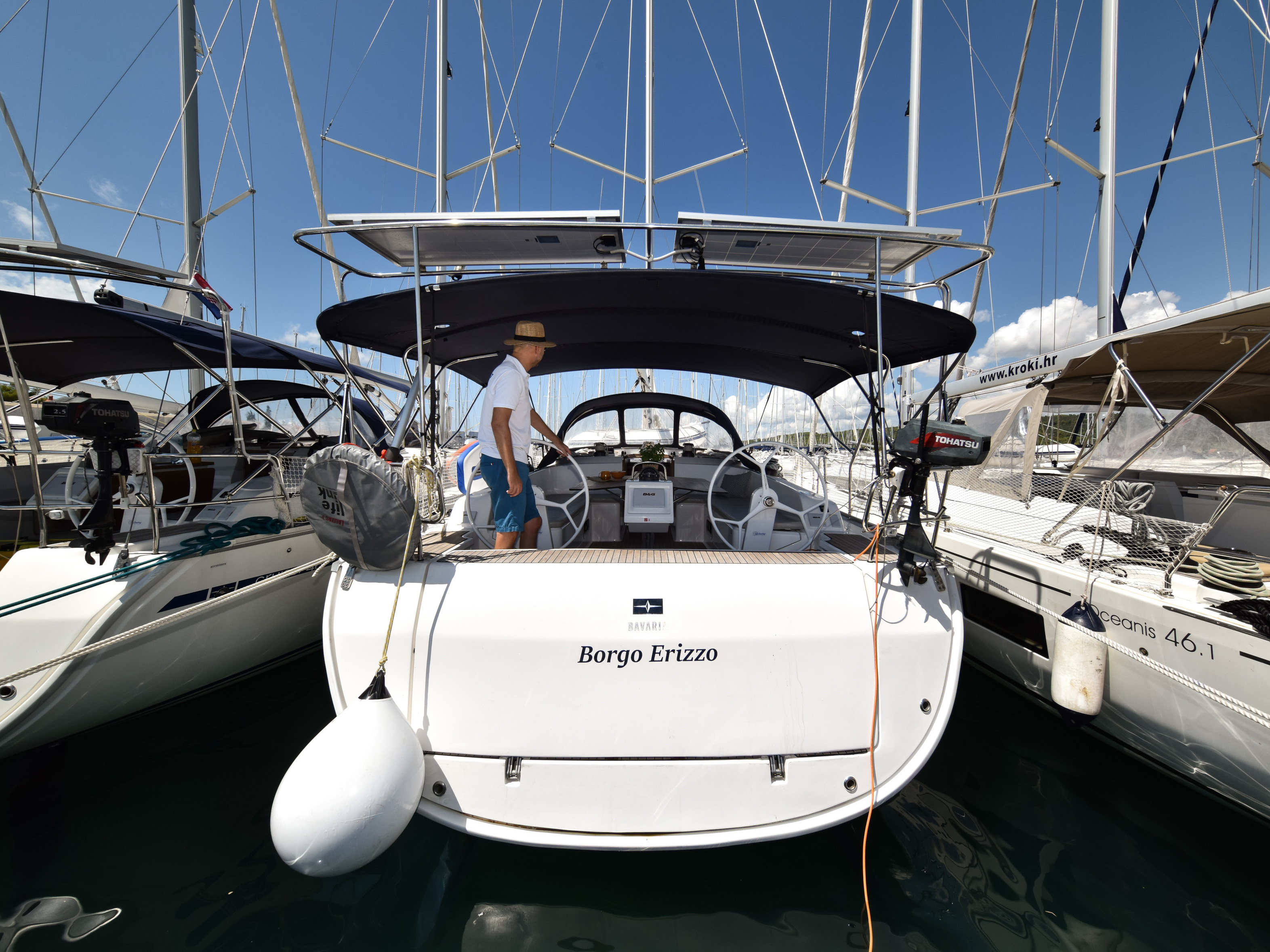 Bavaria Cruiser 46 Borgo Erizzo