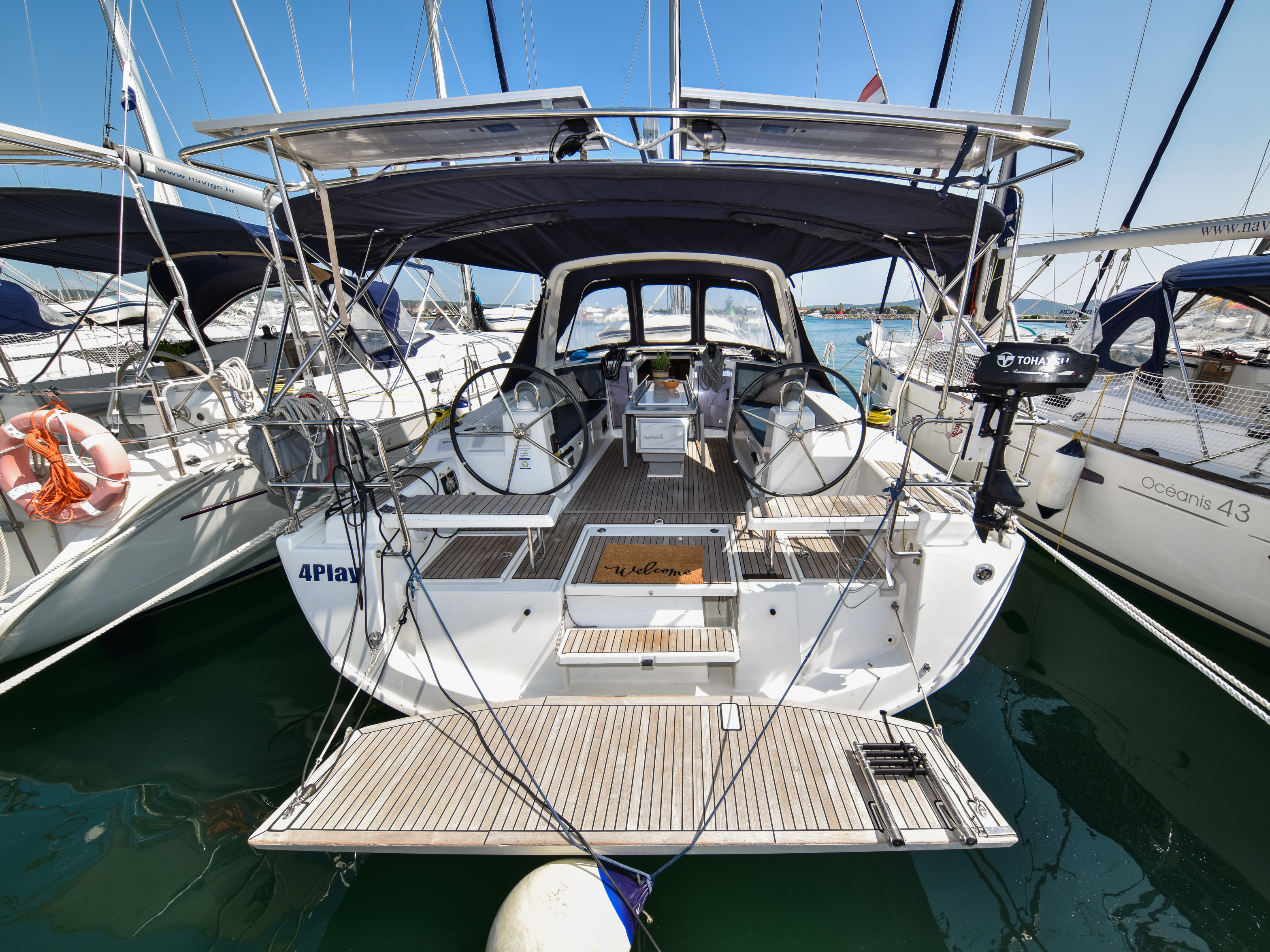 Beneteau Oceanis 41.1 4Play