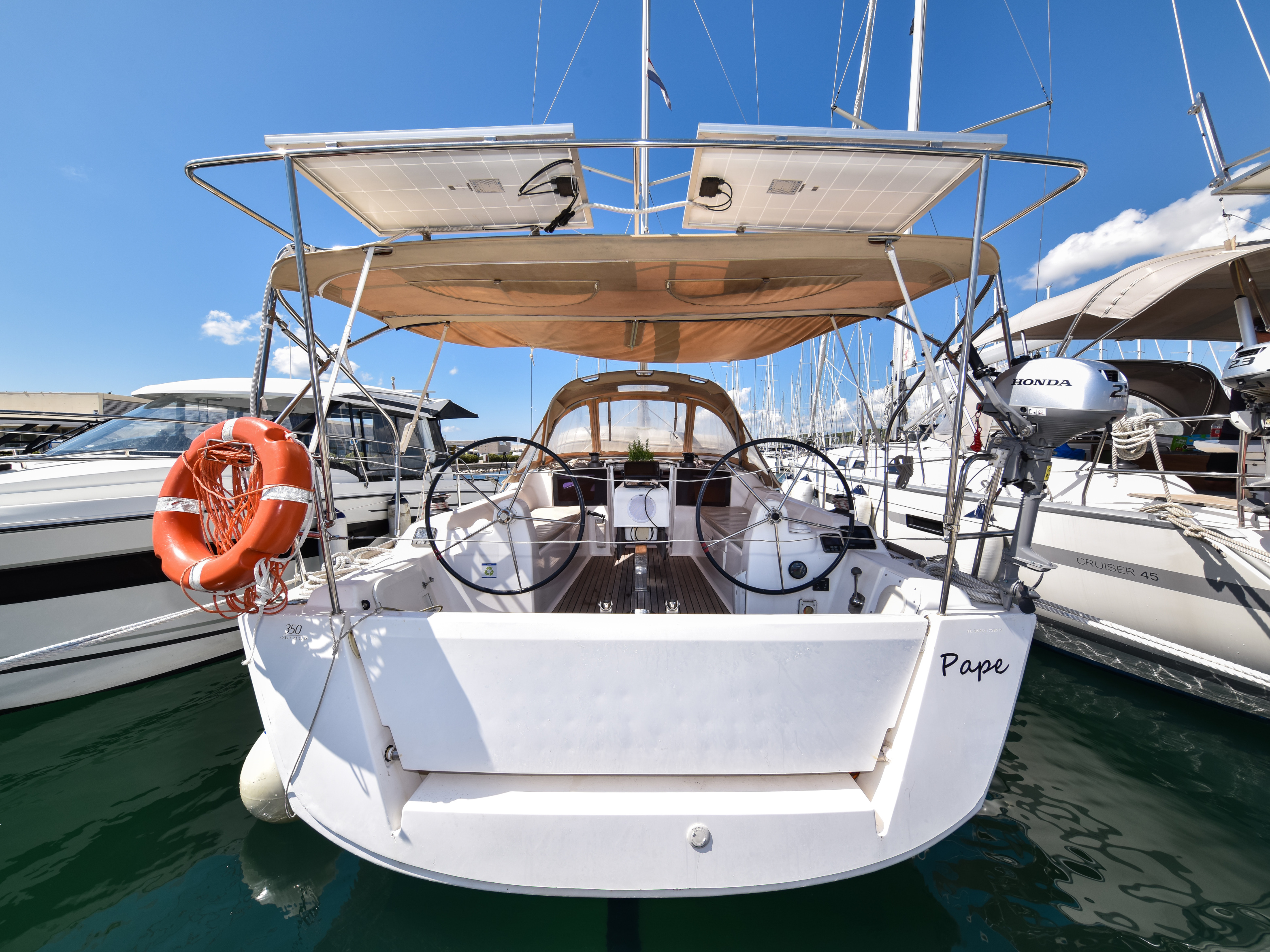 Dufour 350 Grand Large Pape