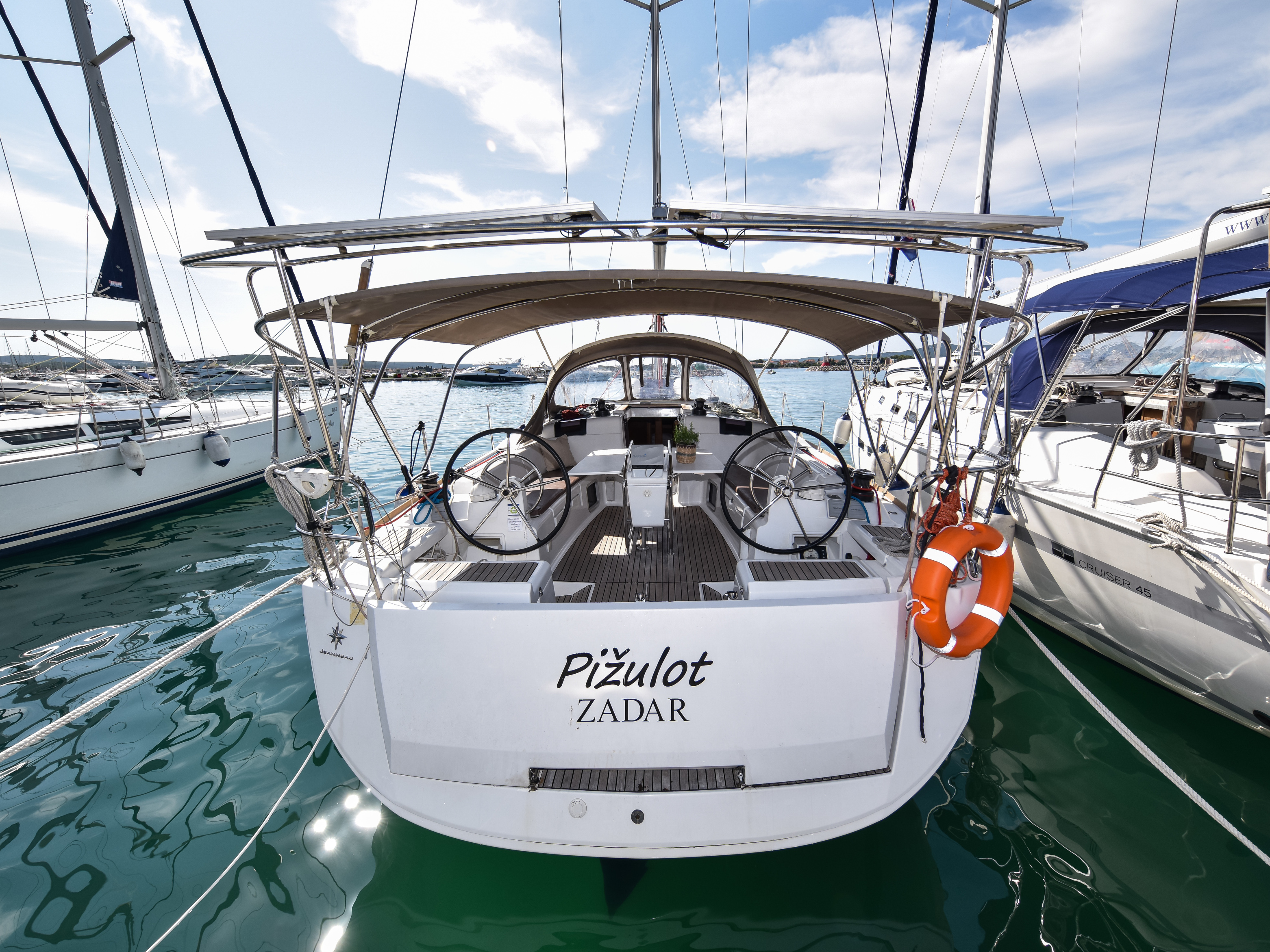 Jeanneau Sun Odyssey 449 Pižulot
