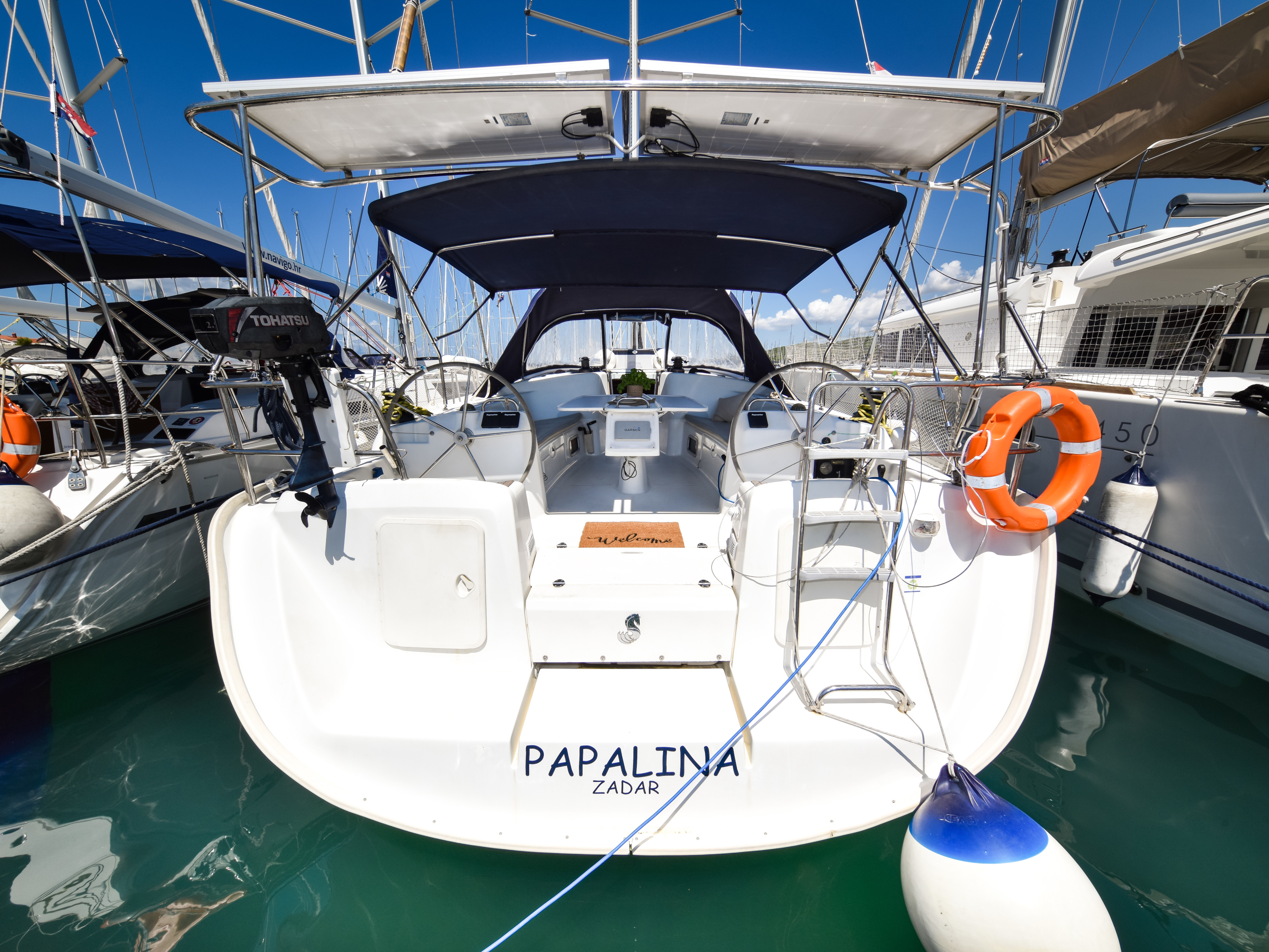 Beneteau Cyclades 50.5 Papalina