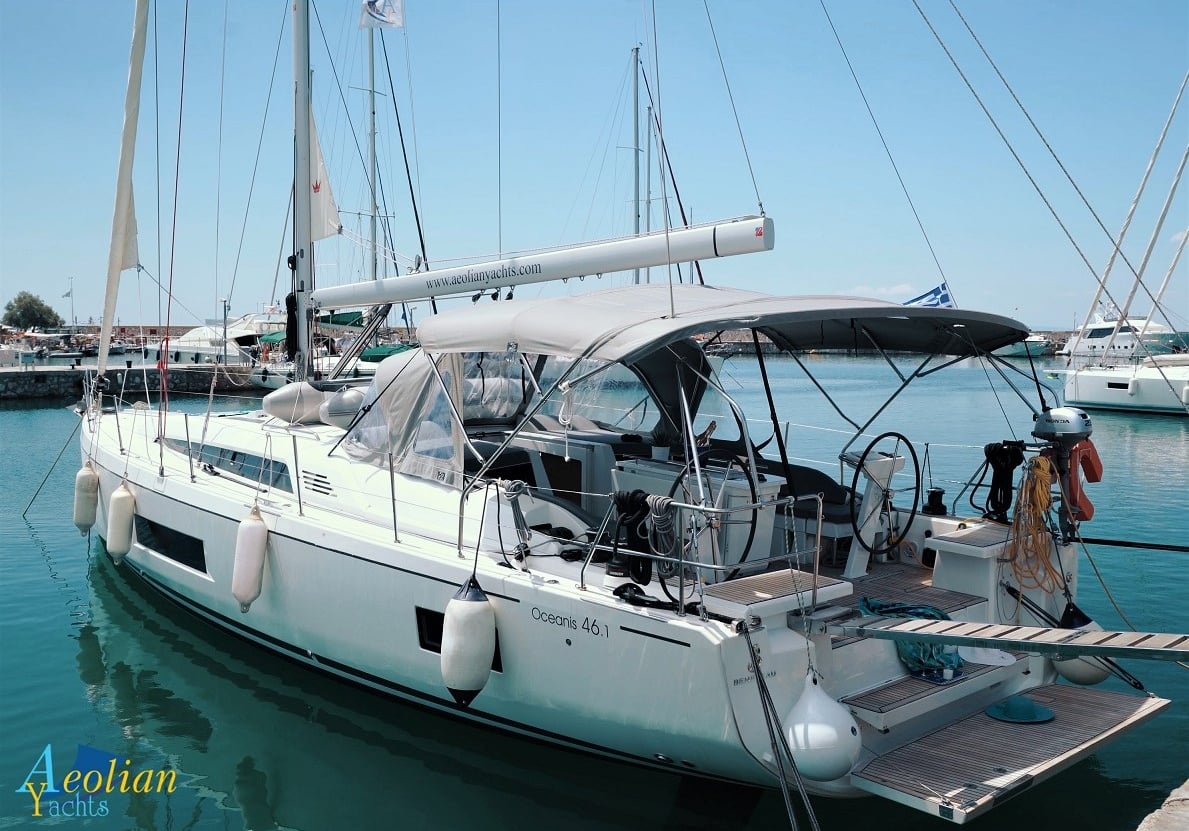 Beneteau Oceanis 46.1 Aeolian Melody