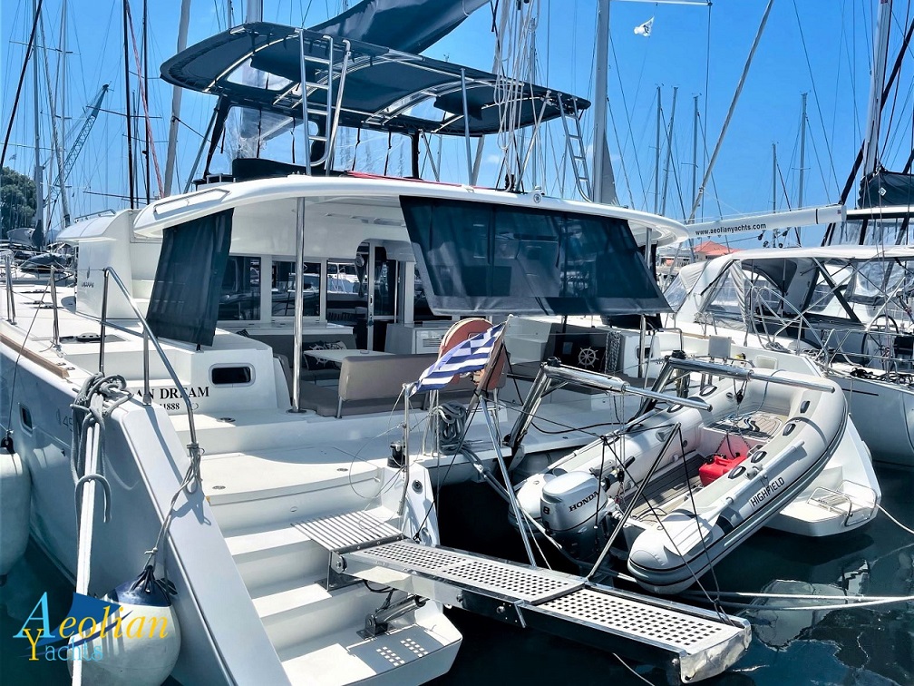 Lagoon 450 Fly Aeolian Dream