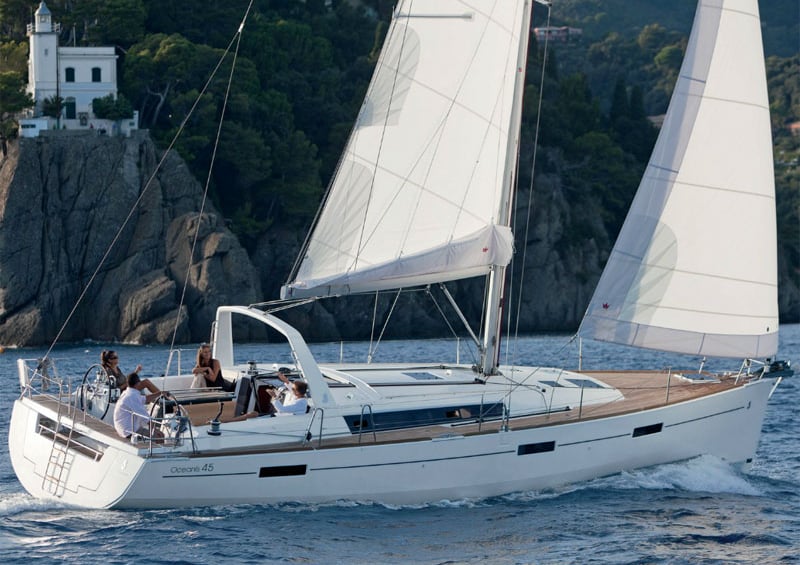 Beneteau Oceanis 45 FRIDA