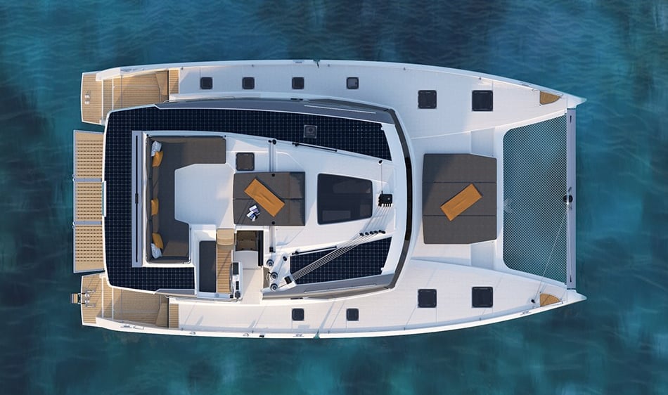 Fountaine Pajot Tanna 47 EROS