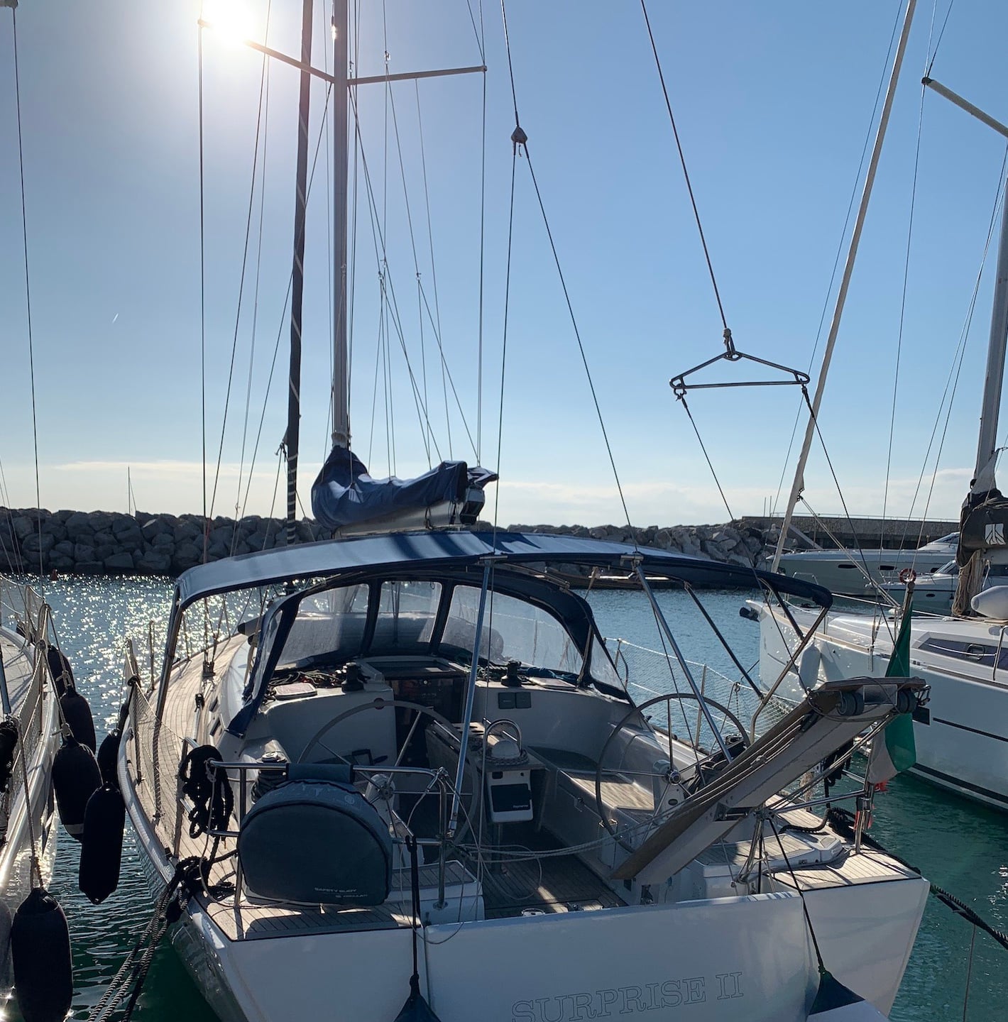 Dufour 425 Surprise