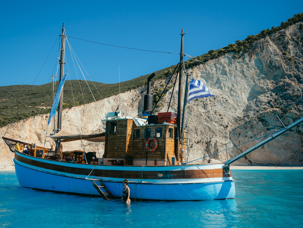 Gulet Ionian Spirit