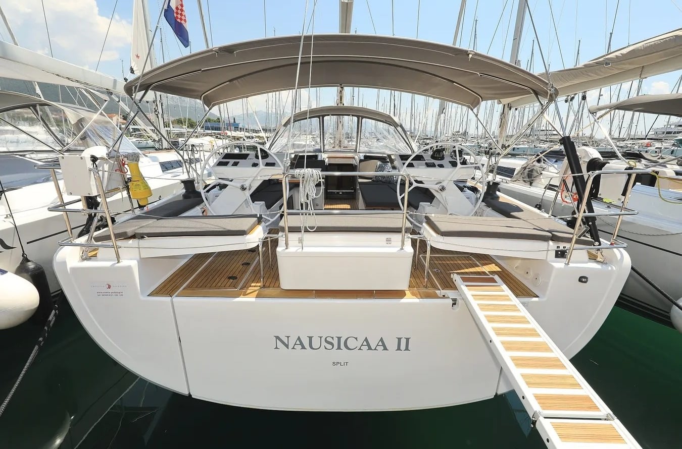 Hanse 588 Nausicaa II