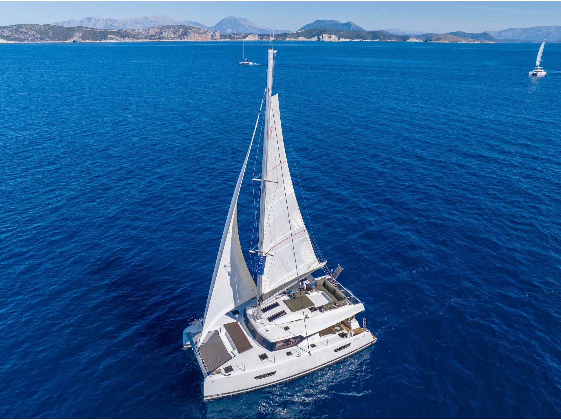 Fountaine Pajot Elba 45 PHOEBE
