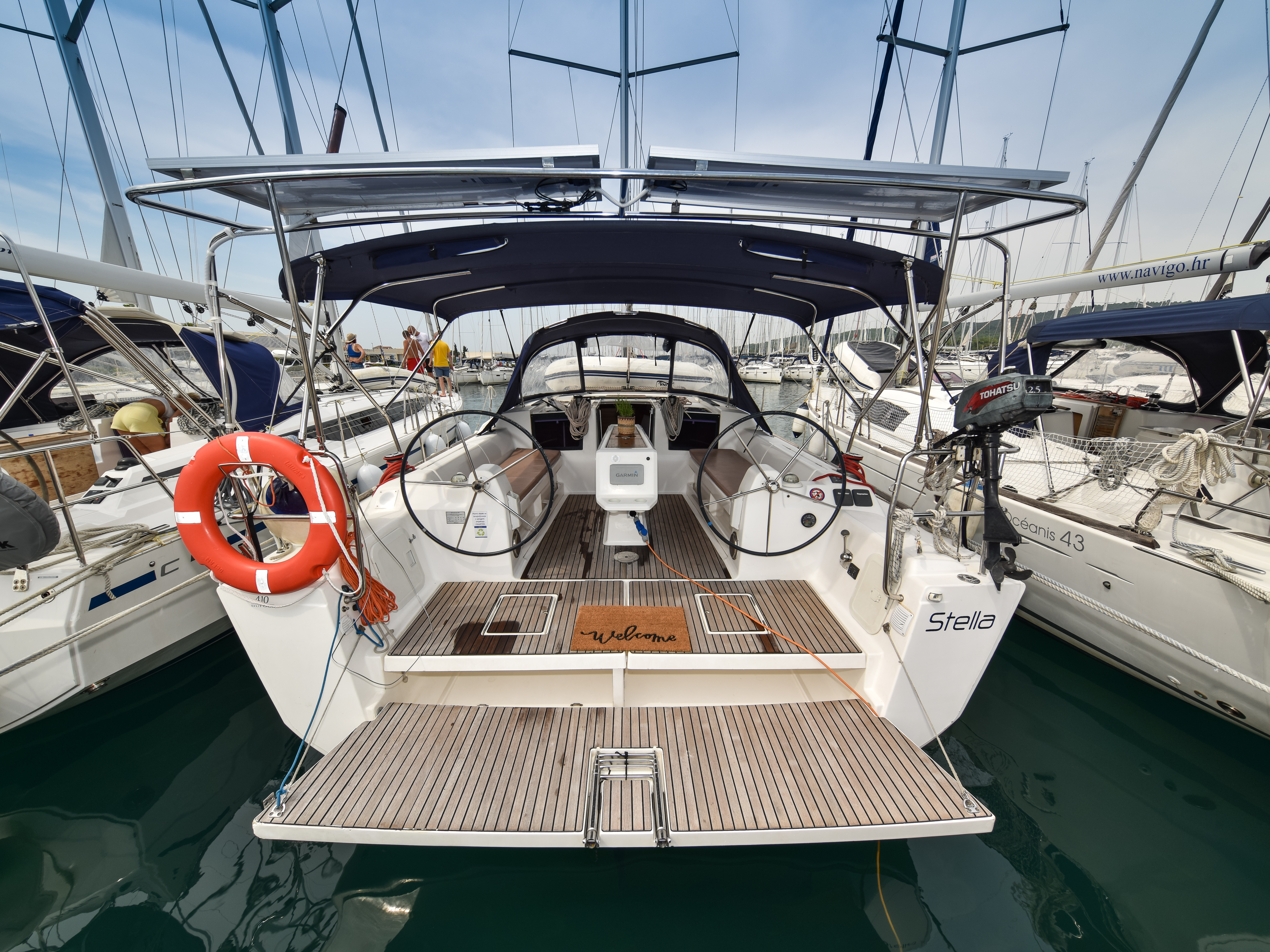 Dufour 410 Grand Large Stella