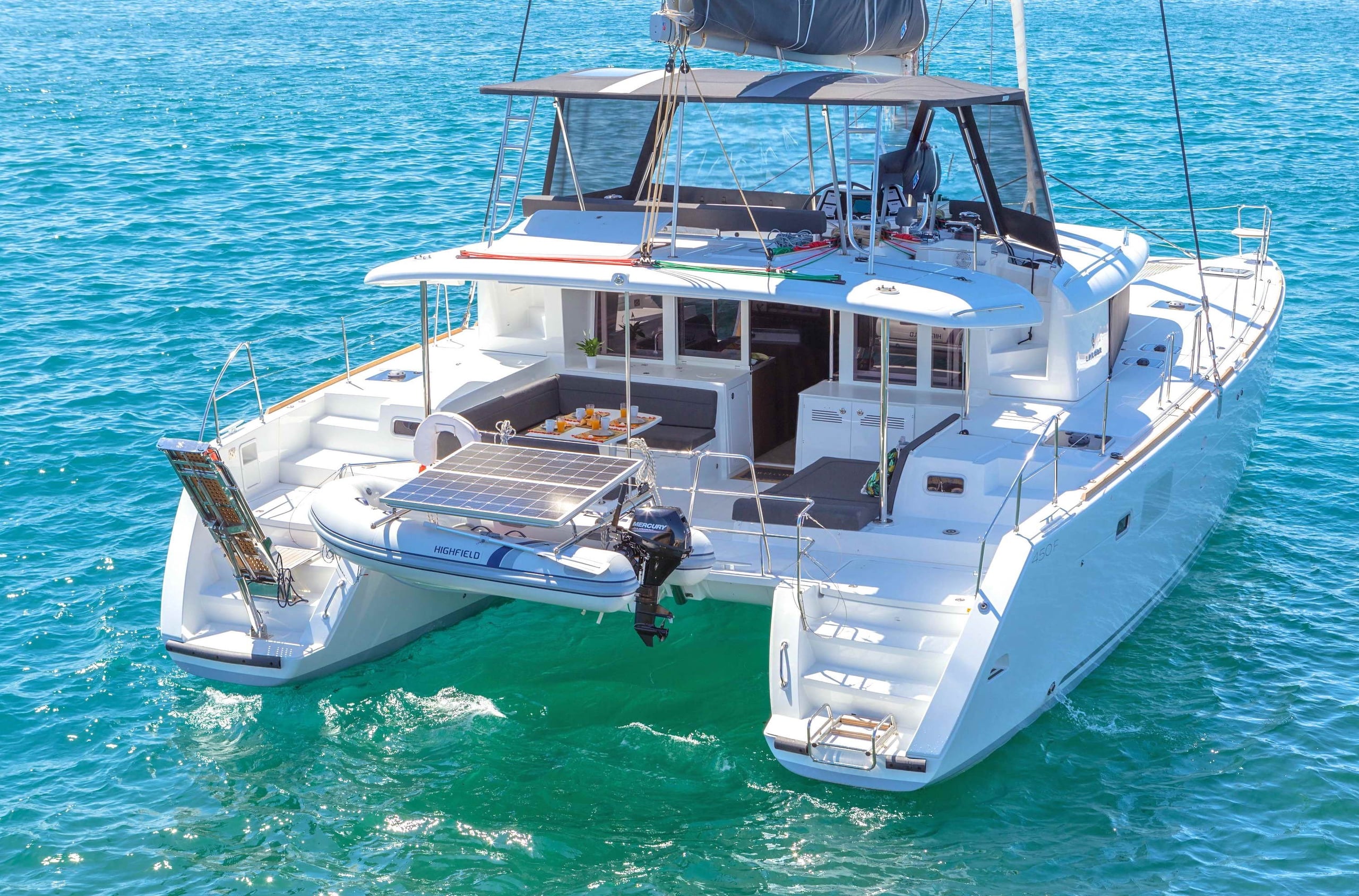 Lagoon 450 Fly Alegria