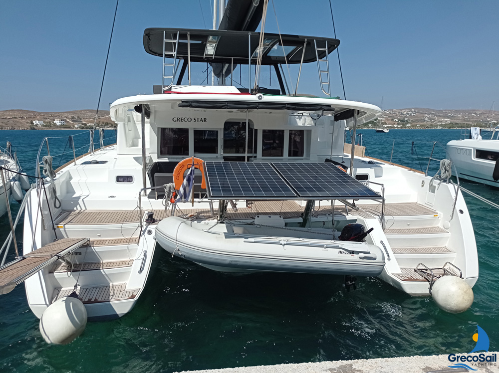 Lagoon 450 Fly Grecostar