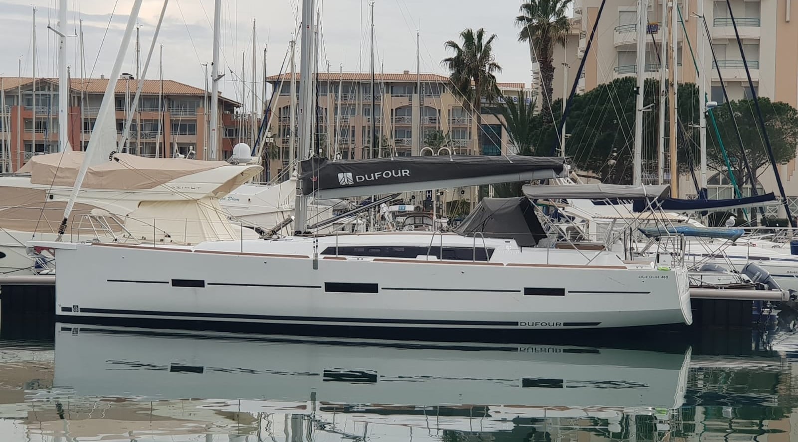 Dufour 460 Nishane