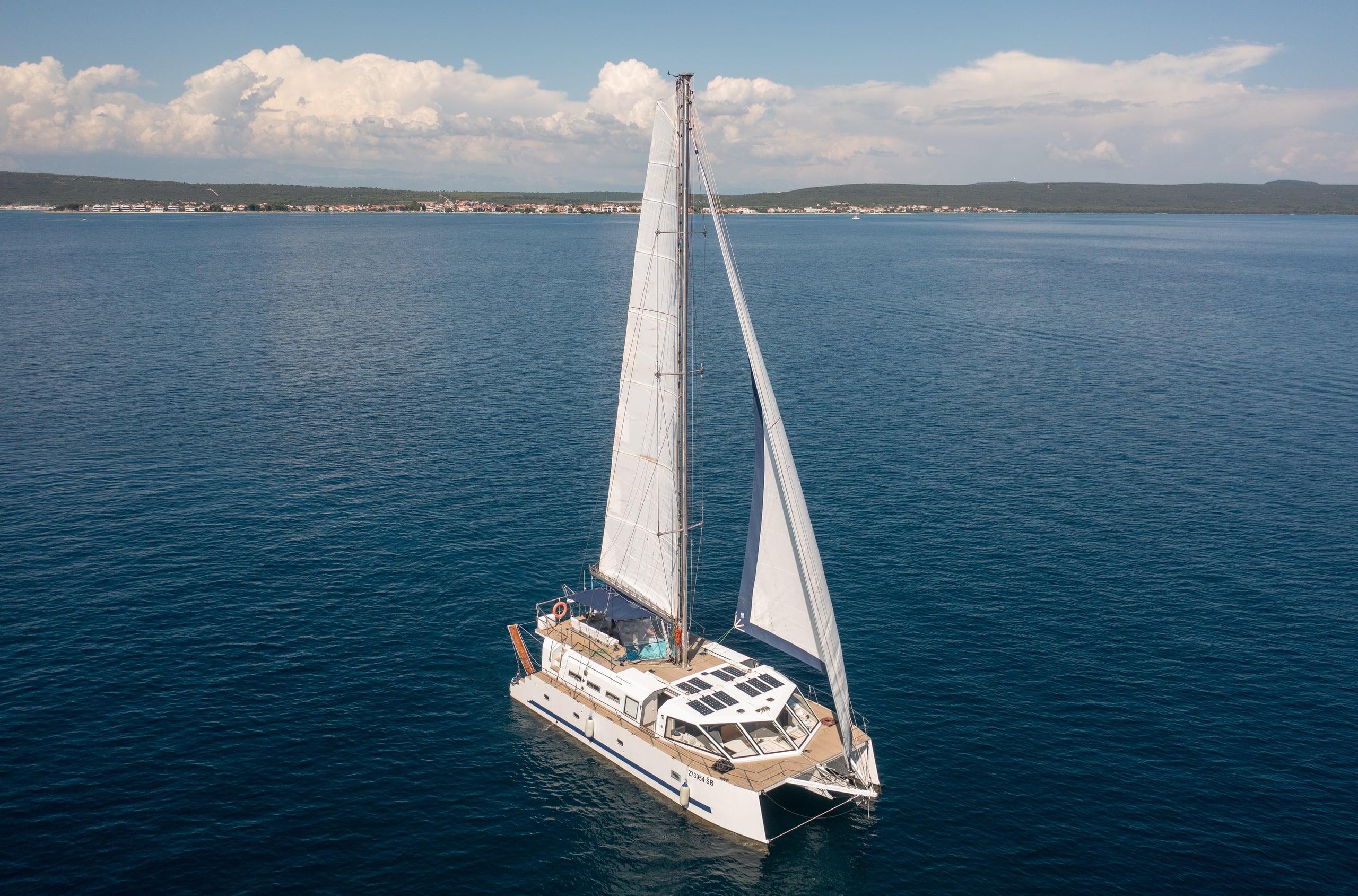 Catamaran UPWIND 50