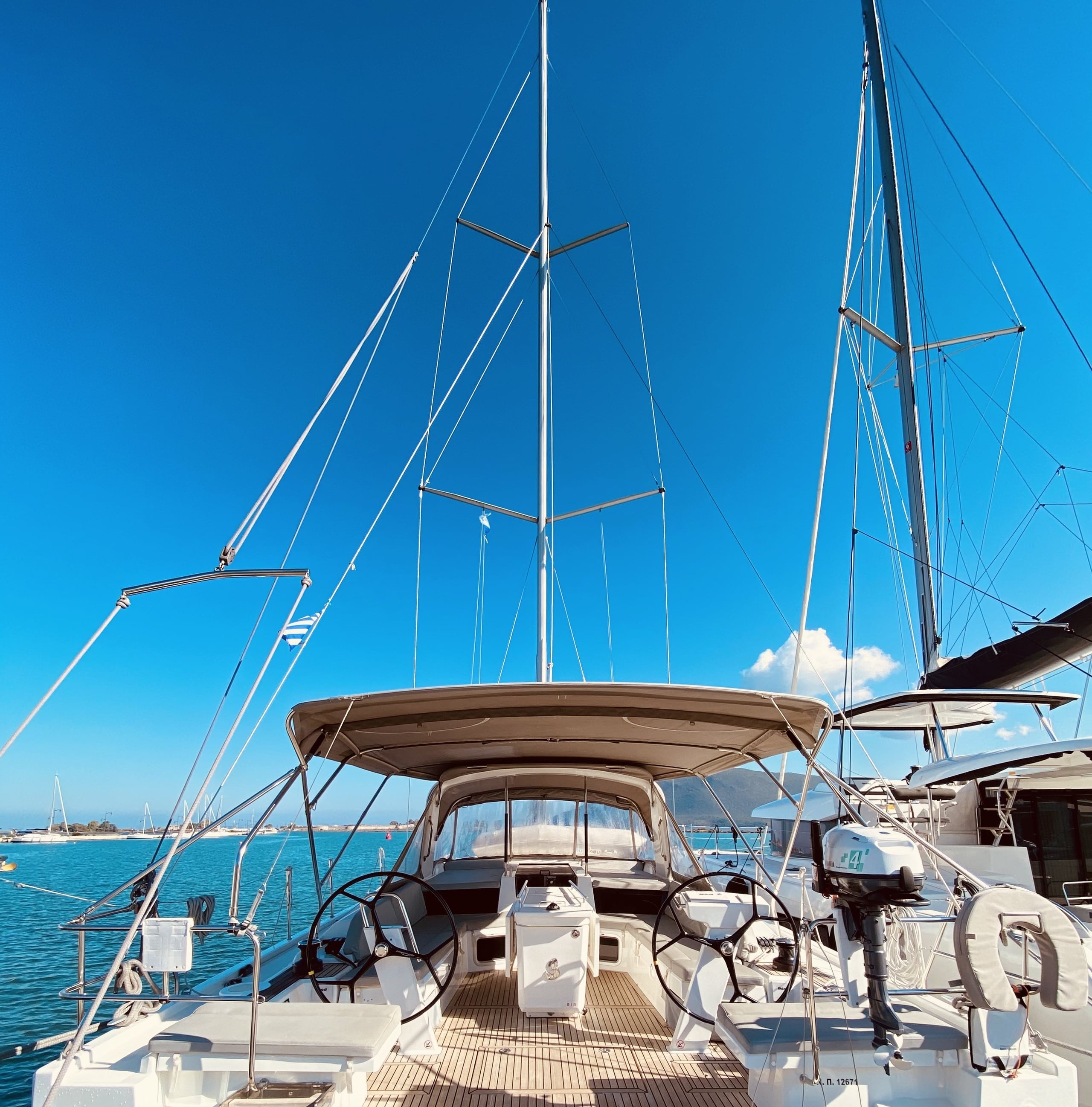 Beneteau Oceanis 51.1 Vixen (Pax 12)