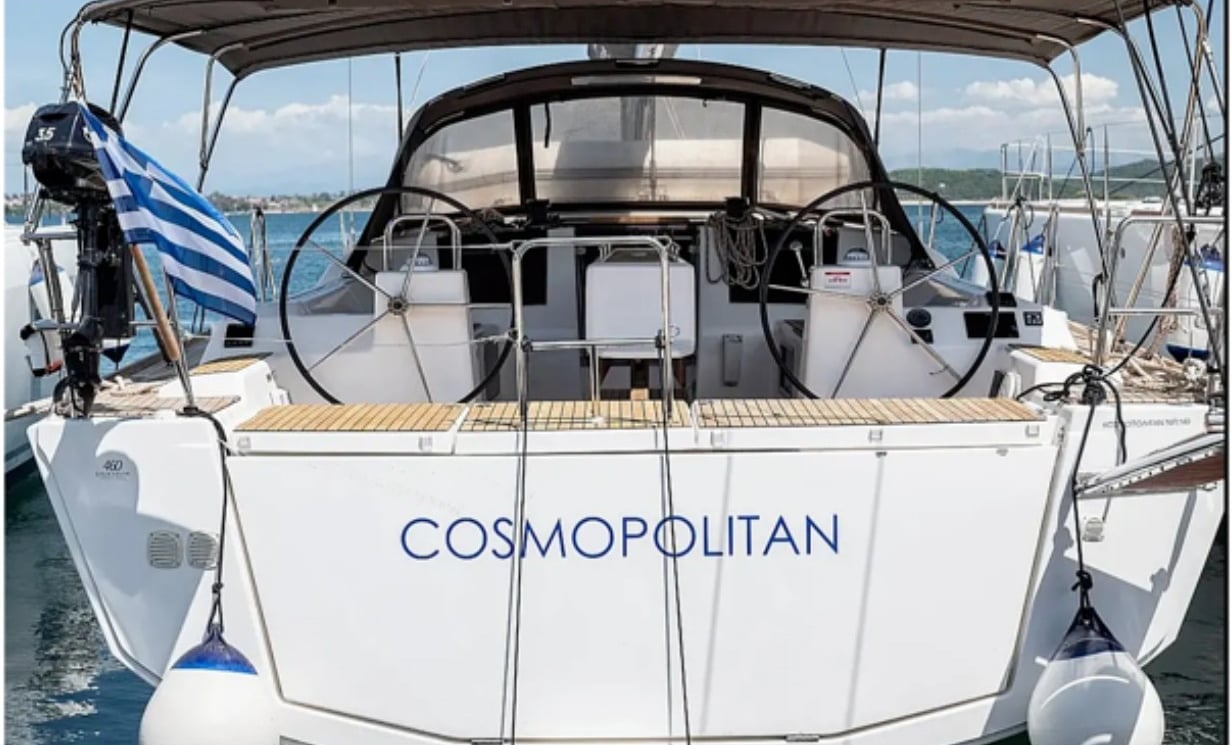 Dufour 460 Grand Large Cosmopolitan