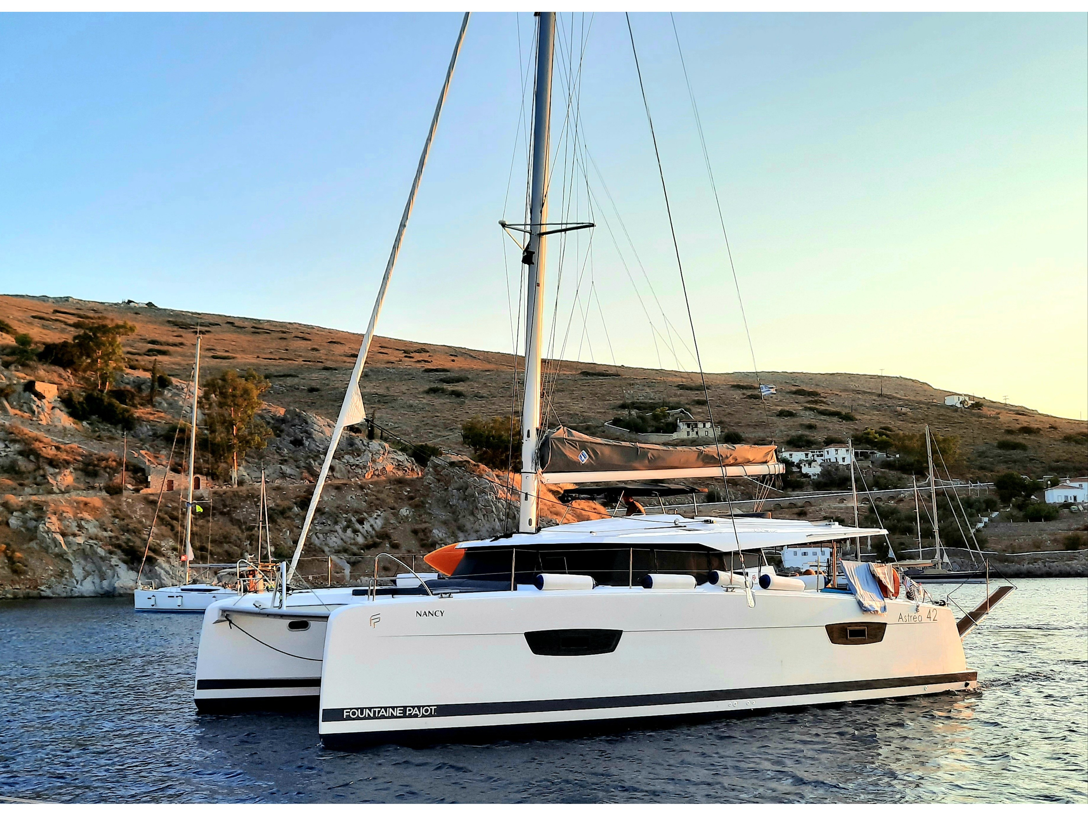 Fountaine Pajot Astréa 42 Nancy
