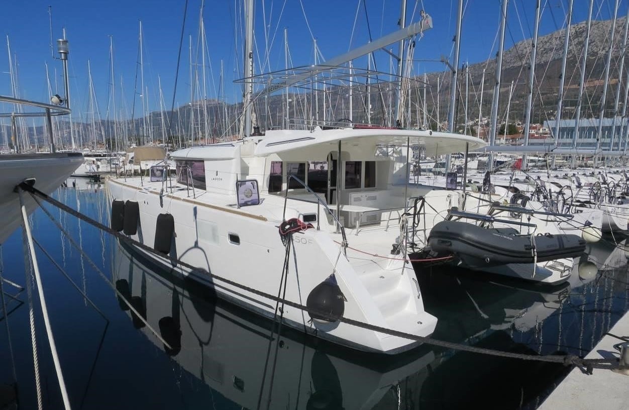 Lagoon 450 Fly SILICIA