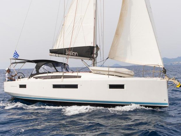 Jeanneau Sun Odyssey 410 Henry Every