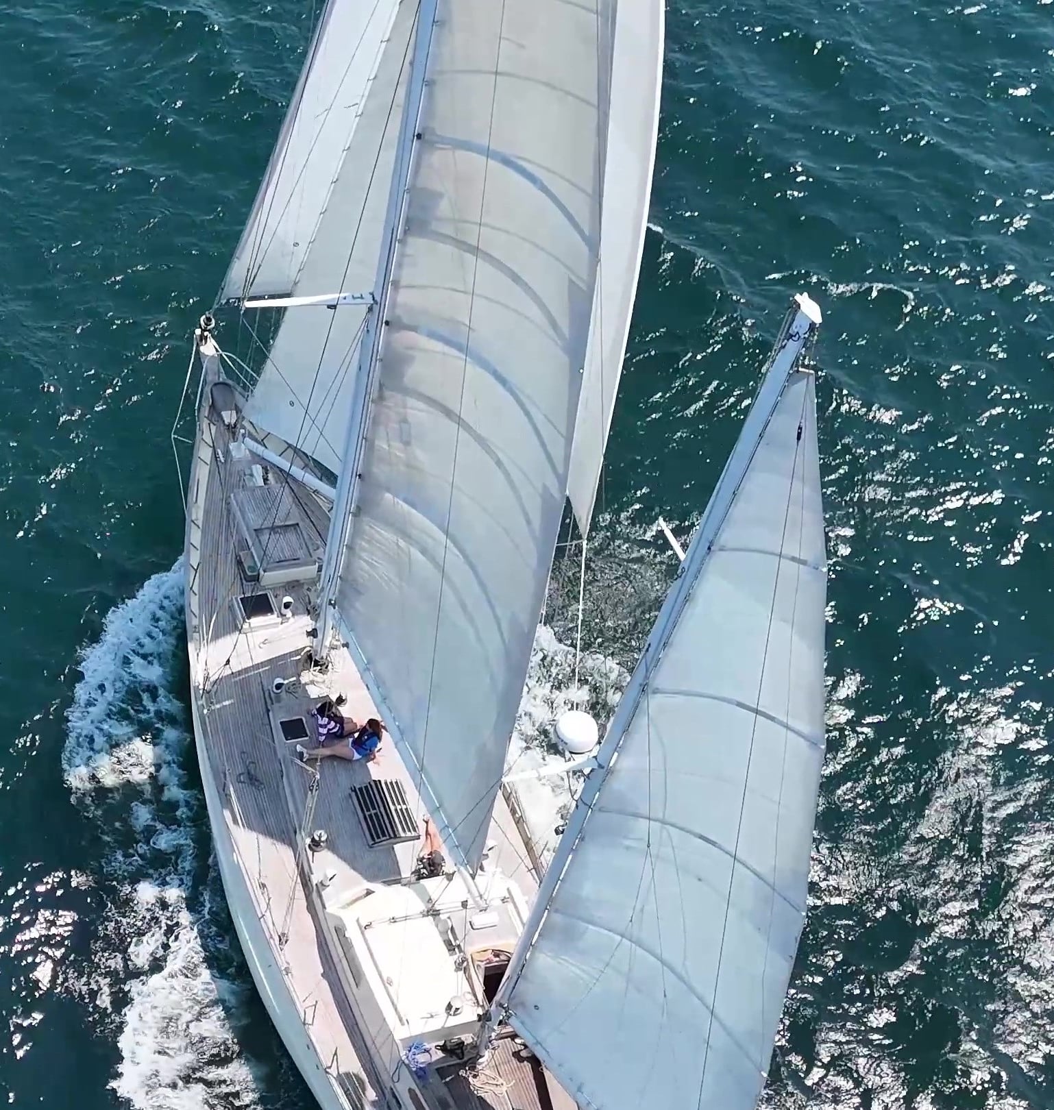 Frers 72 La Peregrina