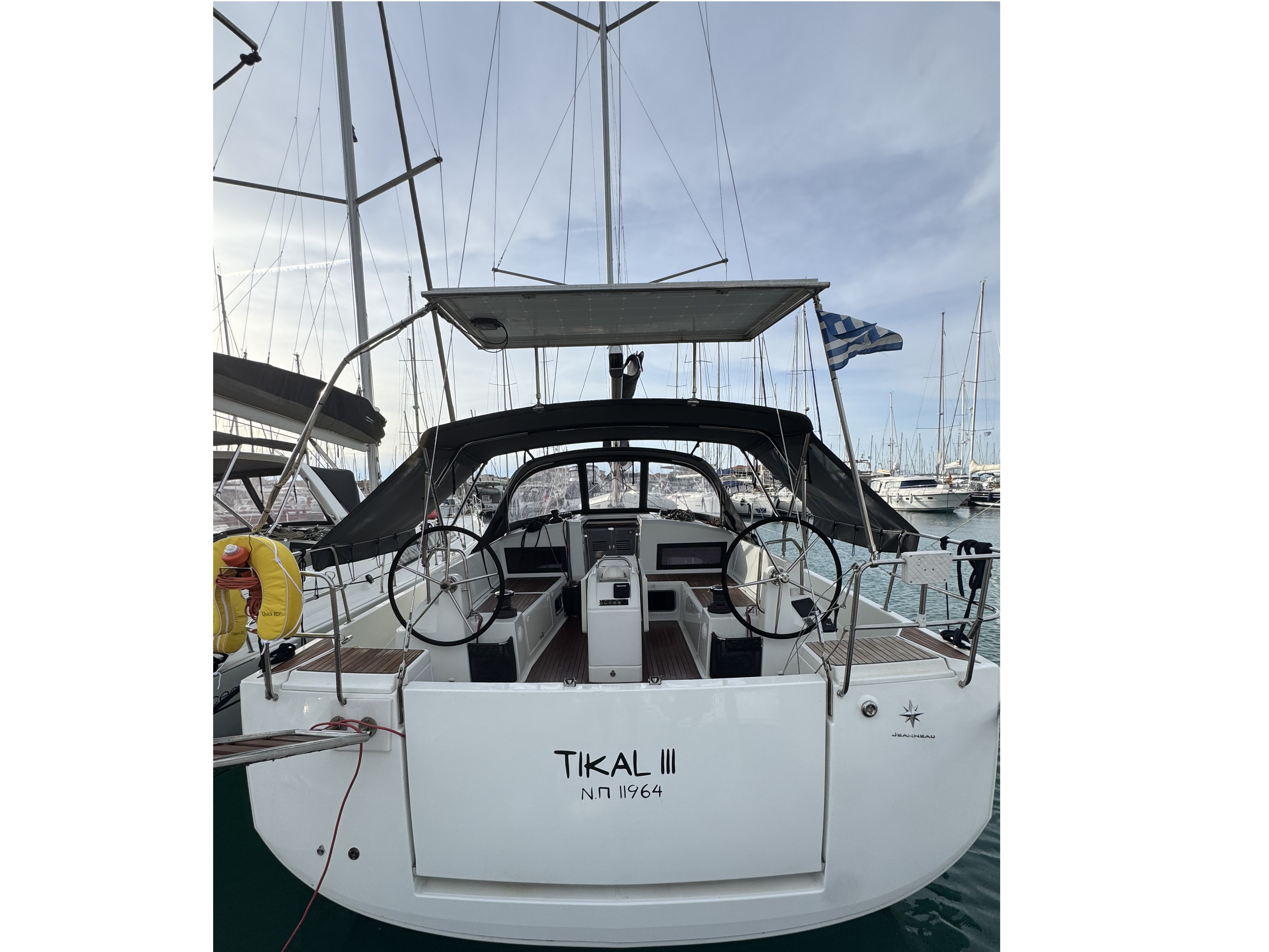 Jeanneau Sun Odyssey 440 Tikal 3