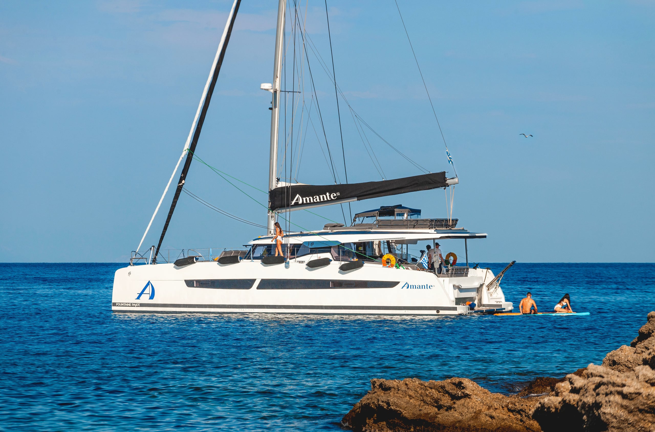 Fountaine Pajot Aura 51 Amante
