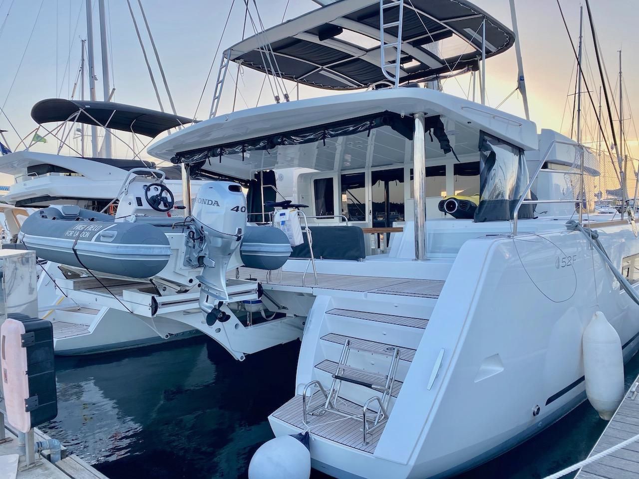Lagoon 52F Jolie