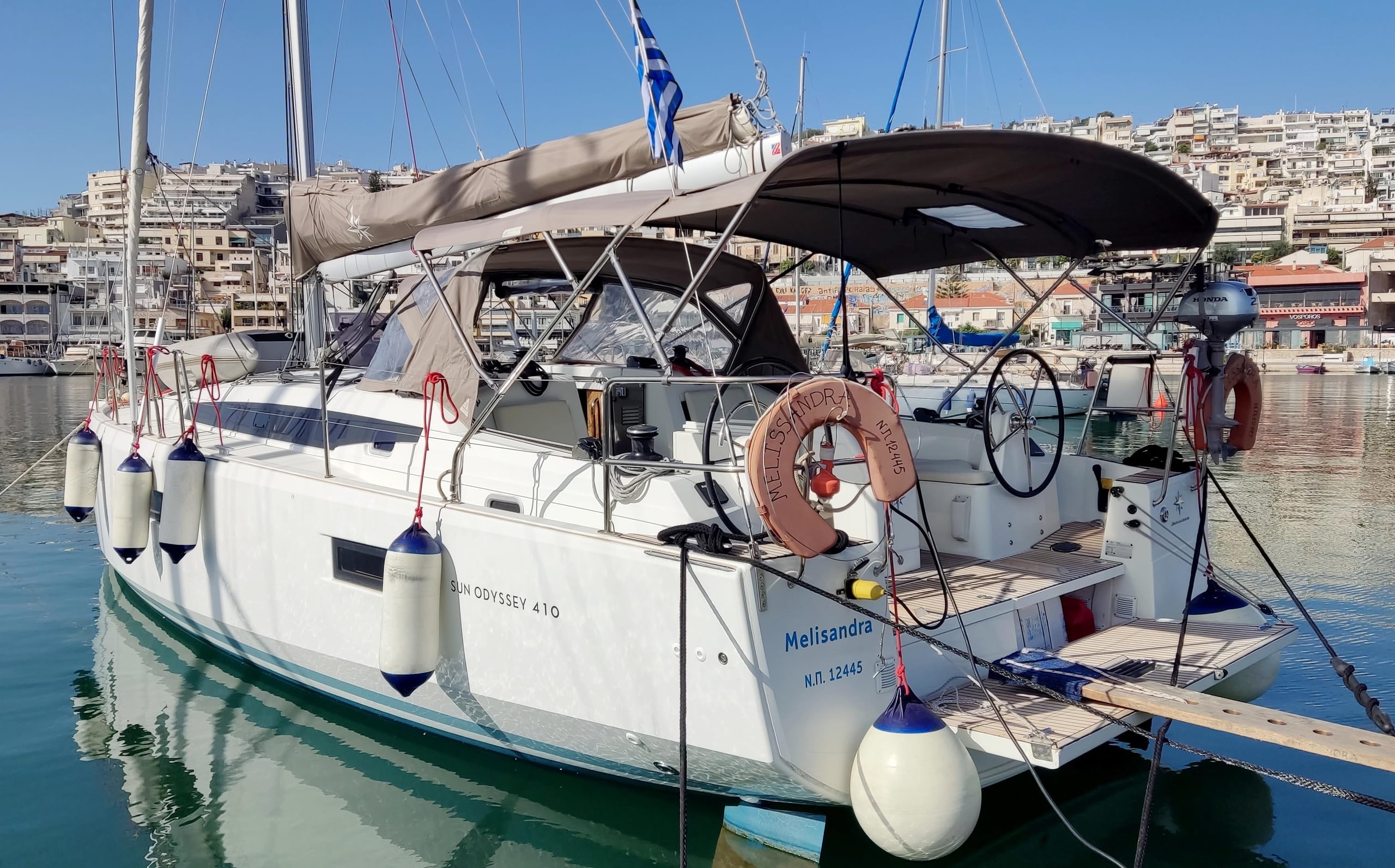 Jeanneau Sun Odyssey 410 Melisandra