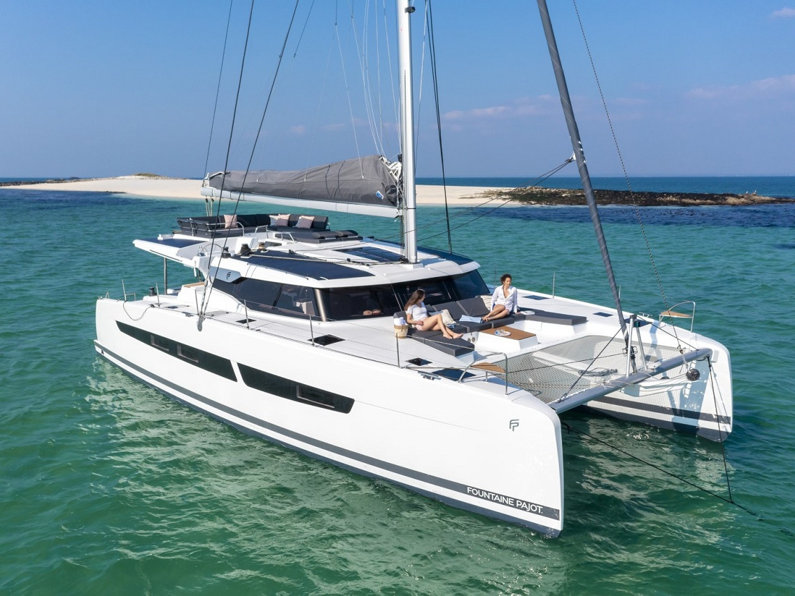 Fountaine Pajot Aura 51 Ocean Eye